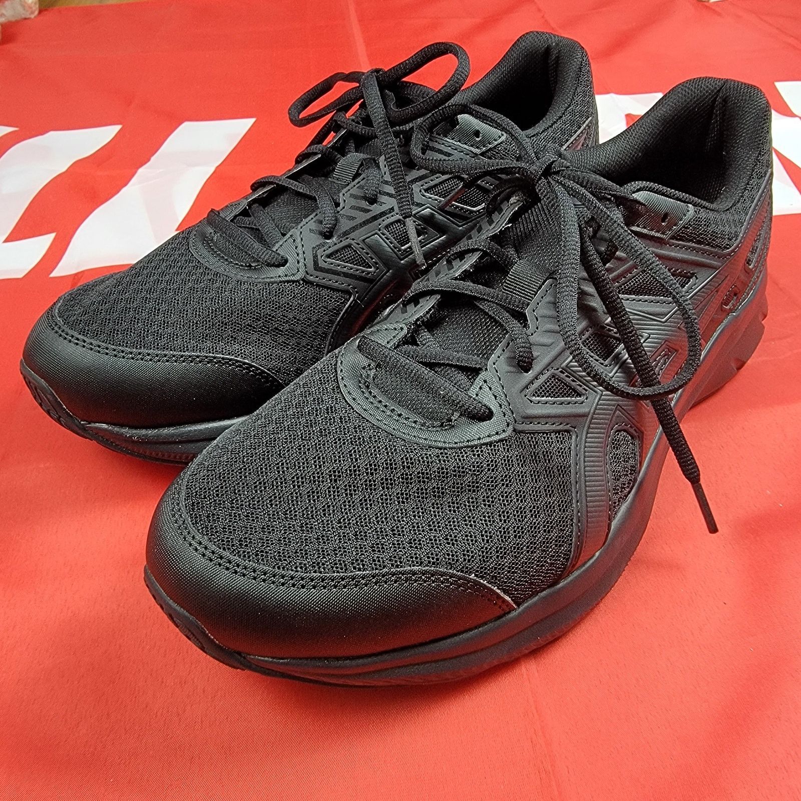 Asics Asics Triple Black Jolt 3 4E Wide 'Core Black' Sz 10 (78) Size US 10 / EU 43 - 1 Thumbnail