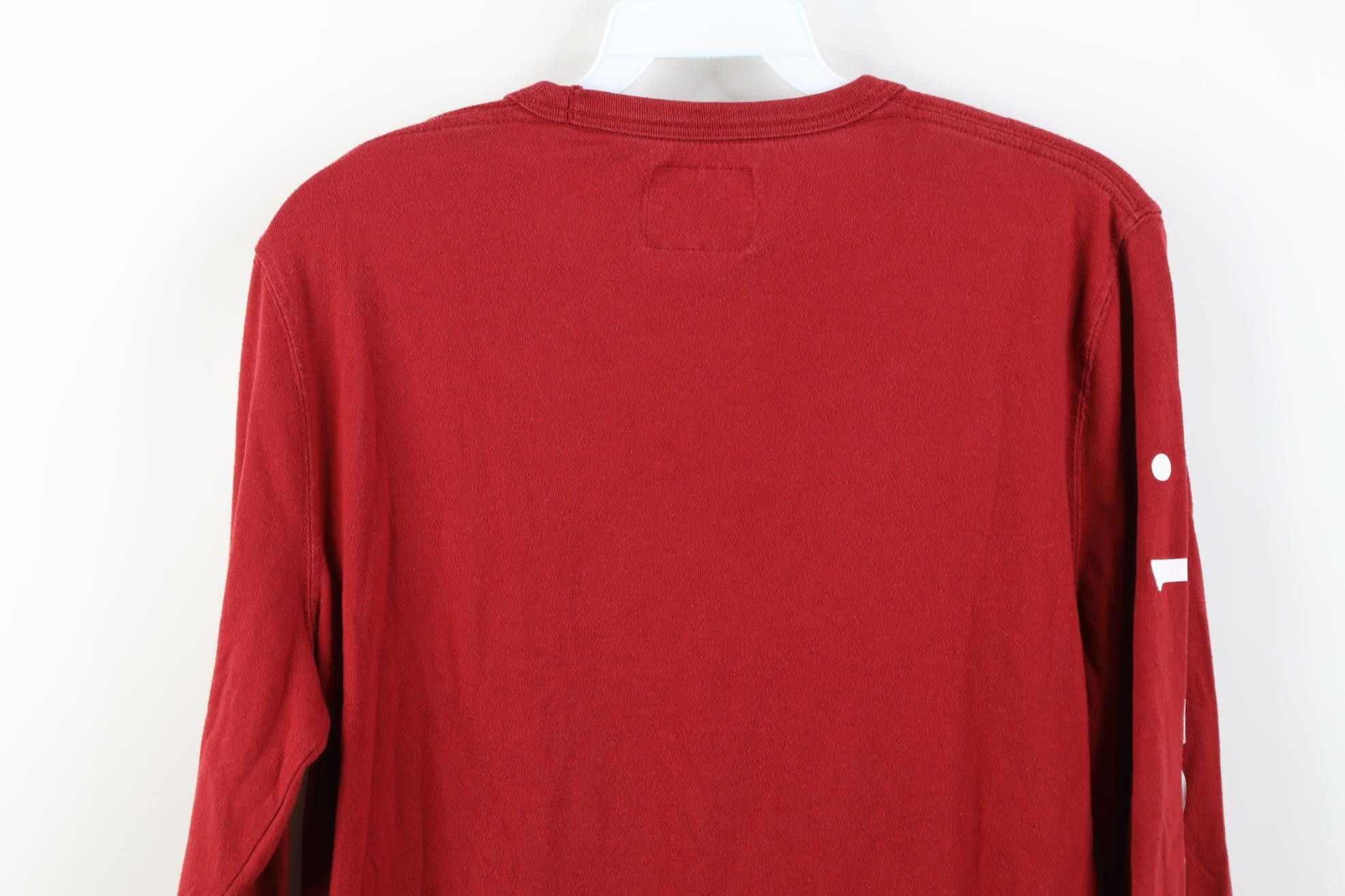 Abercrombie & Fitch Vintage Y2K Abercrombie & Fitch Thermal Long Sleeve T-Shirt Size US XS / EU 42 / 0 - 14 Thumbnail