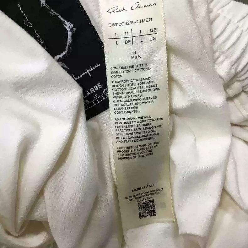 Rick Owens Rick Owens Rick Owens Men's loose casual shorts-2507 Size US 34 / EU 50 - 8 Thumbnail