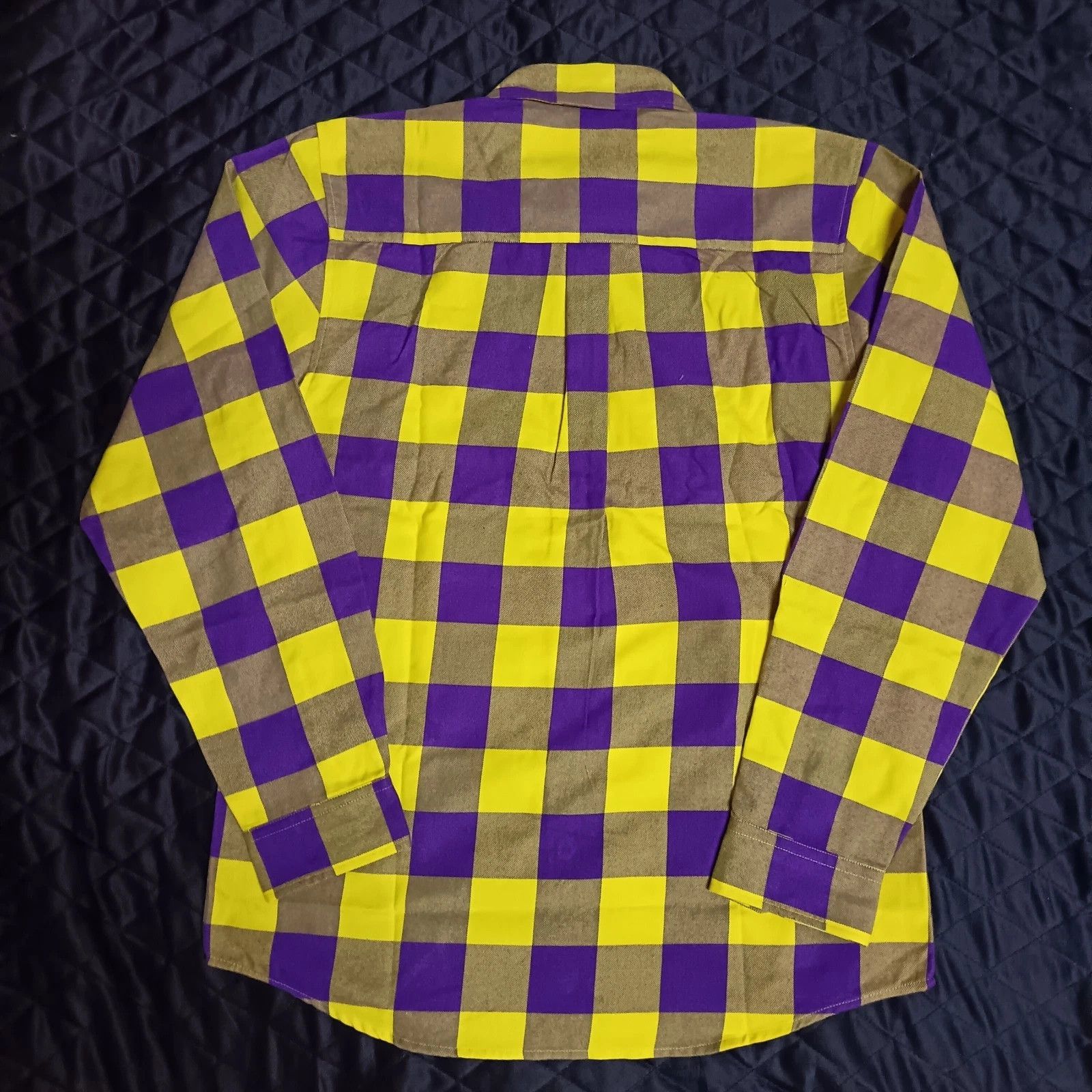 Dixxon Dixxon Flannel The Mamba LA Lakers Kobe Bryant NBA Shirt Size US M / EU 48-50 / 2 - 5 Thumbnail