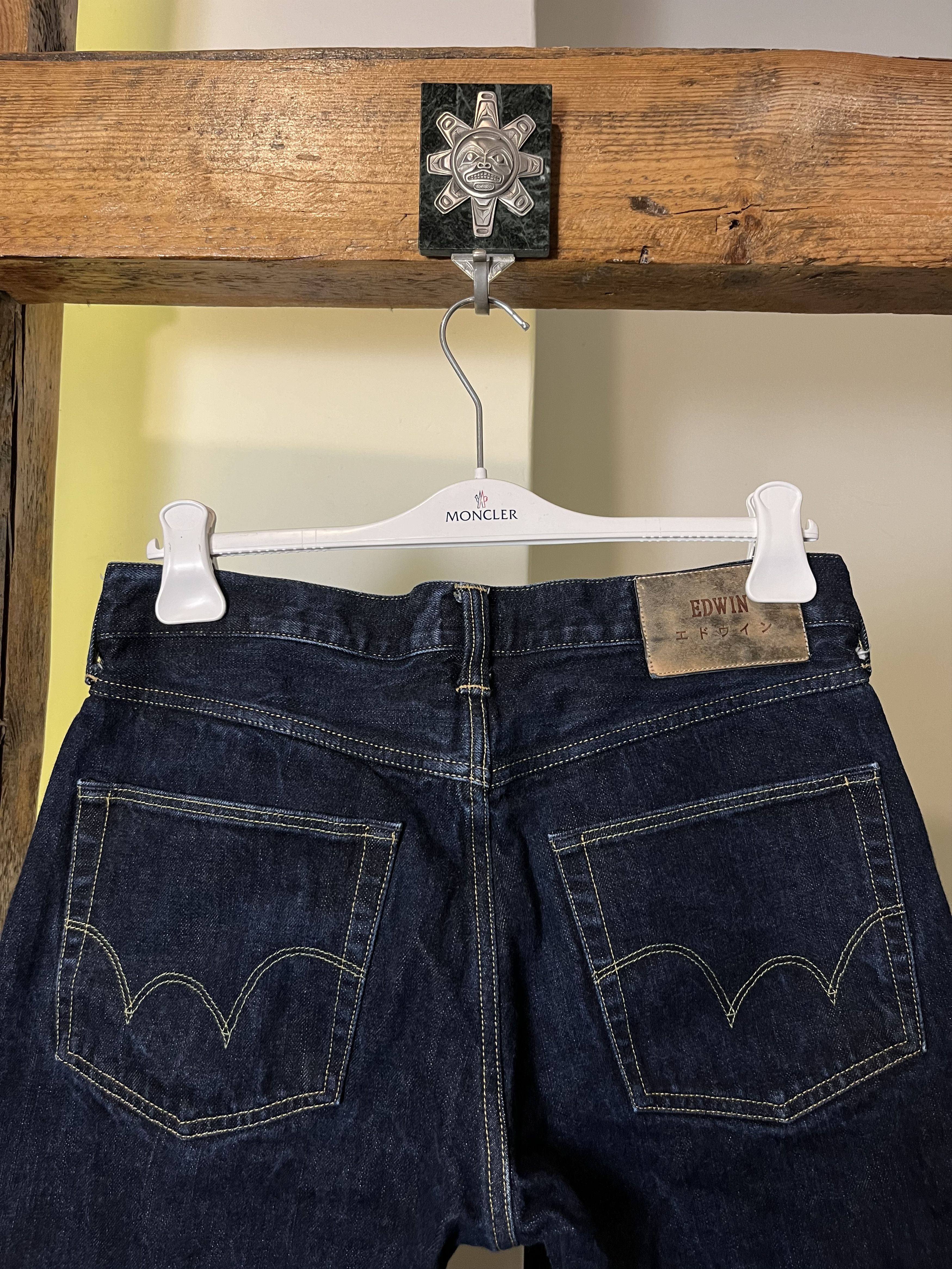 Vintage Edwin ED-55 Selvedge Denim Regular Tapered