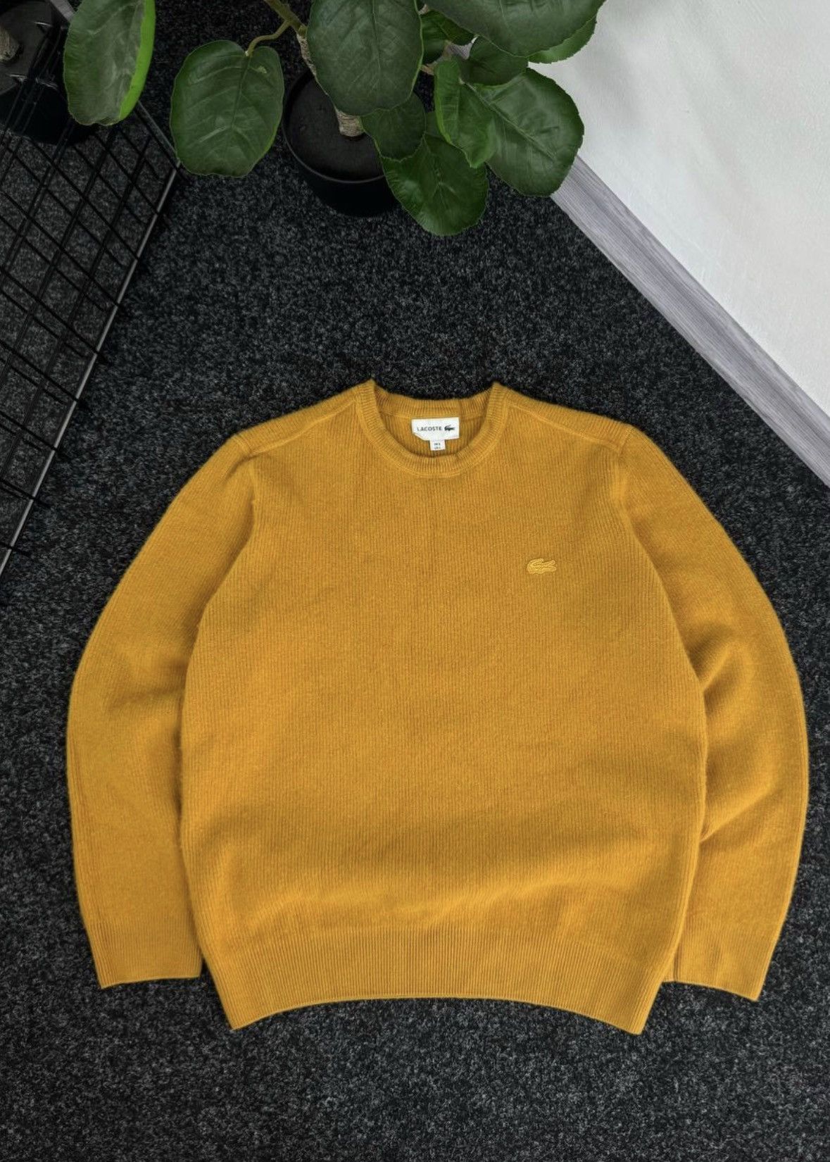 Lacoste Lacoste Wool + Cachemire Sweater Streetfashion style luxury Size L / US 10 / IT 46 - 1 Thumbnail