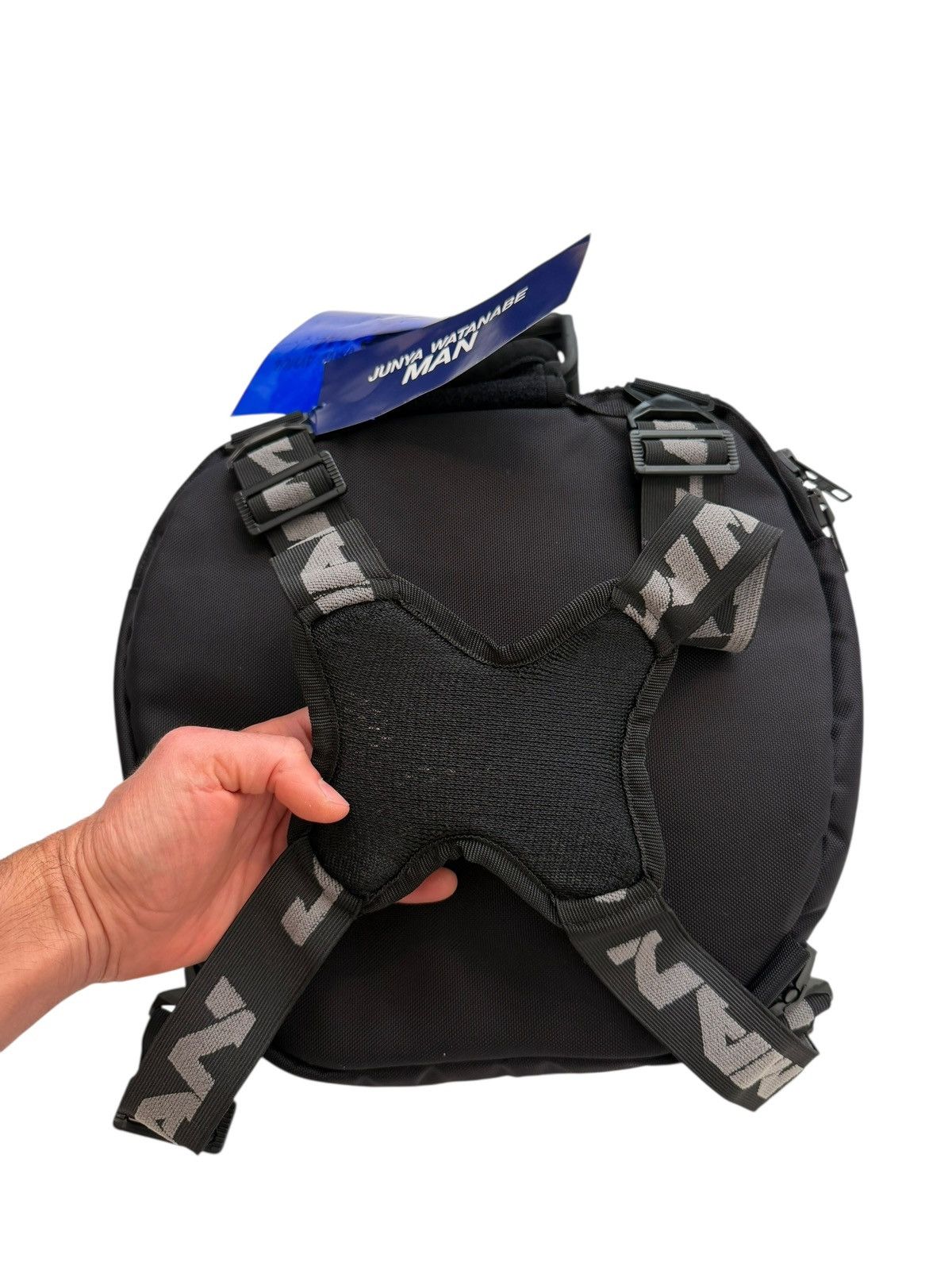 Innerraum × Junya Watanabe Limited Edition Shell Backpack Pouch Size ONE SIZE - 4 Thumbnail