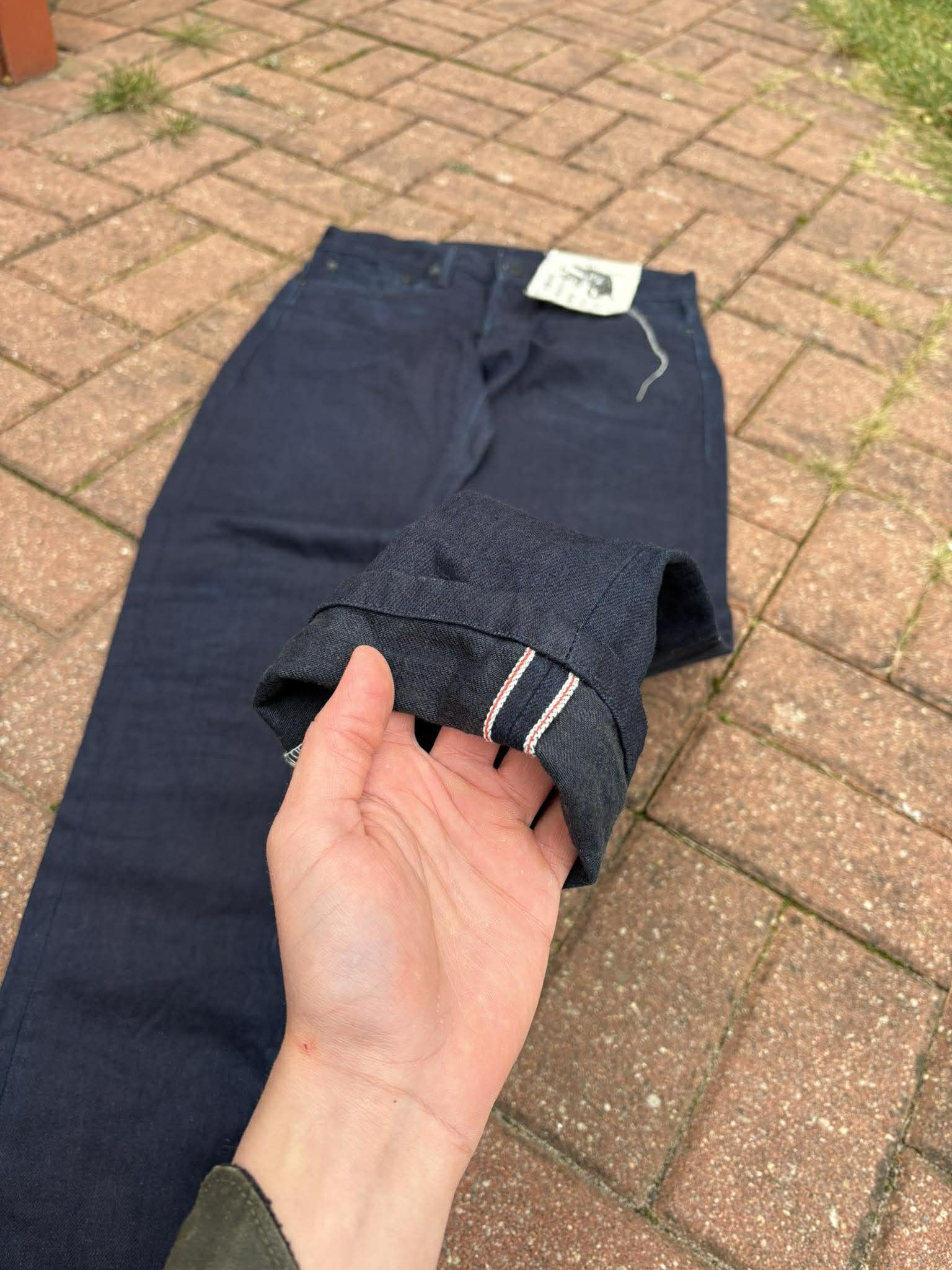 Rogue Territory Rogue Territory Signature Six Pocket Selvedge Raw Denim Size US 28 / EU 44 - 3 Thumbnail