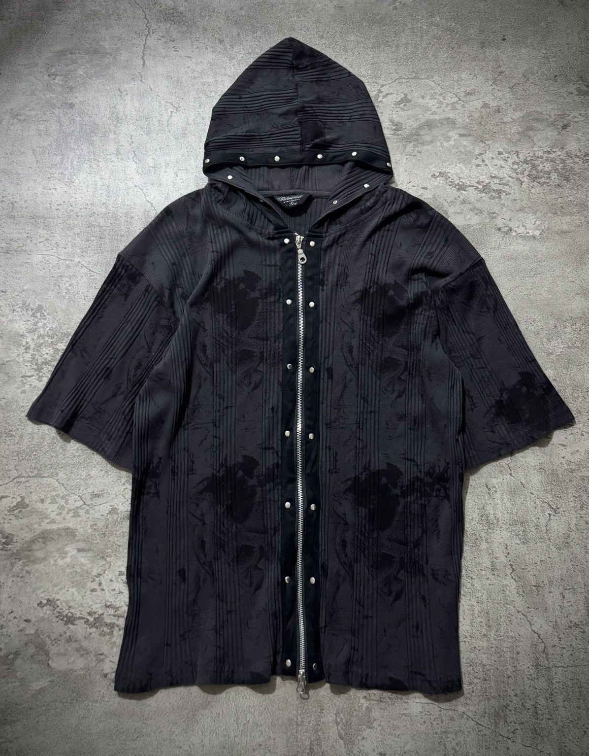 Japanese Brand BEAUMERE GOTHIC GRUNGE HOODED TEE Size US L / EU 52-54 / 3 - 1 Thumbnail