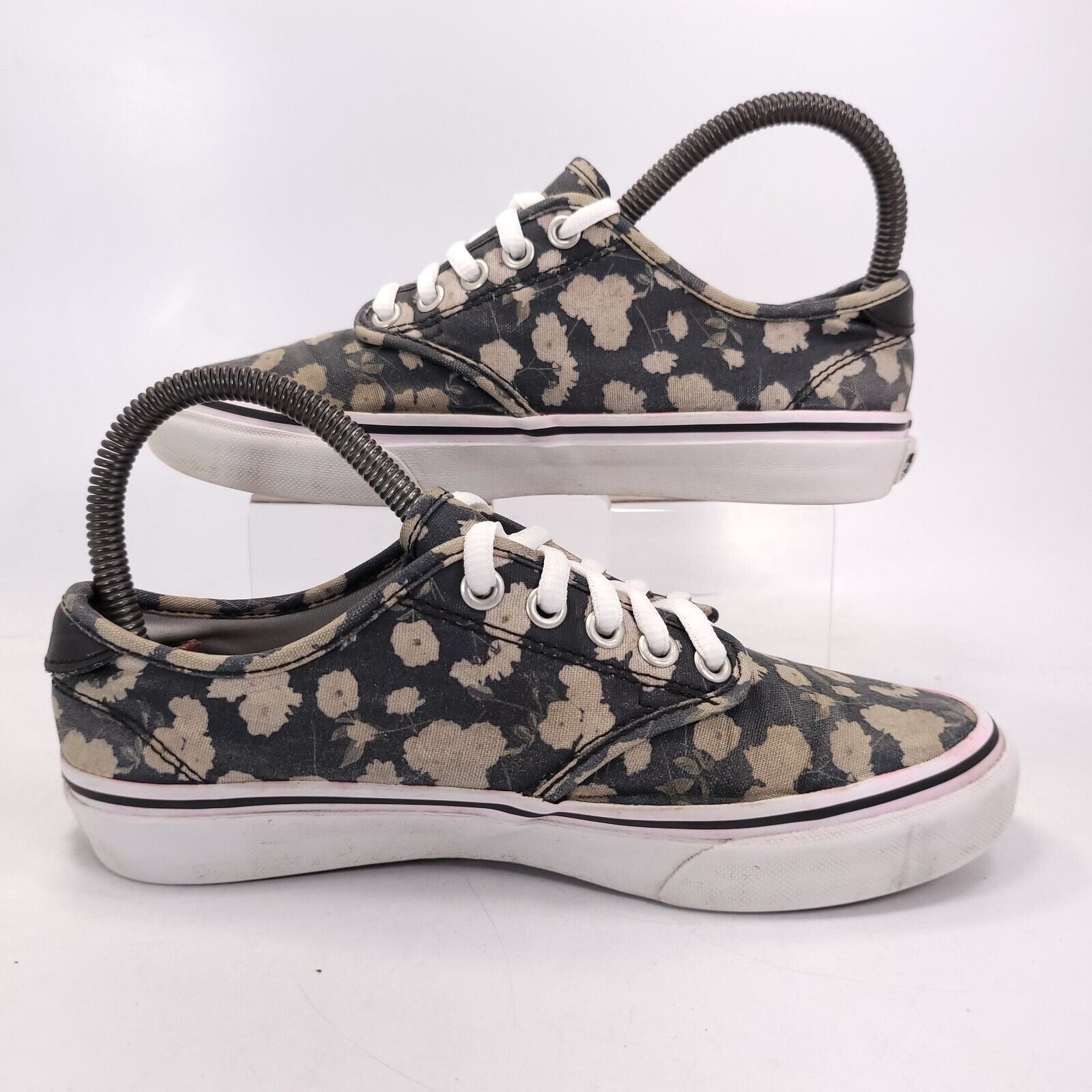 Vans Vans Off the Wall Athletic Shoe Womens Size 6.5 721356 Black Size US 6.5 / IT 36.5 - 6 Thumbnail