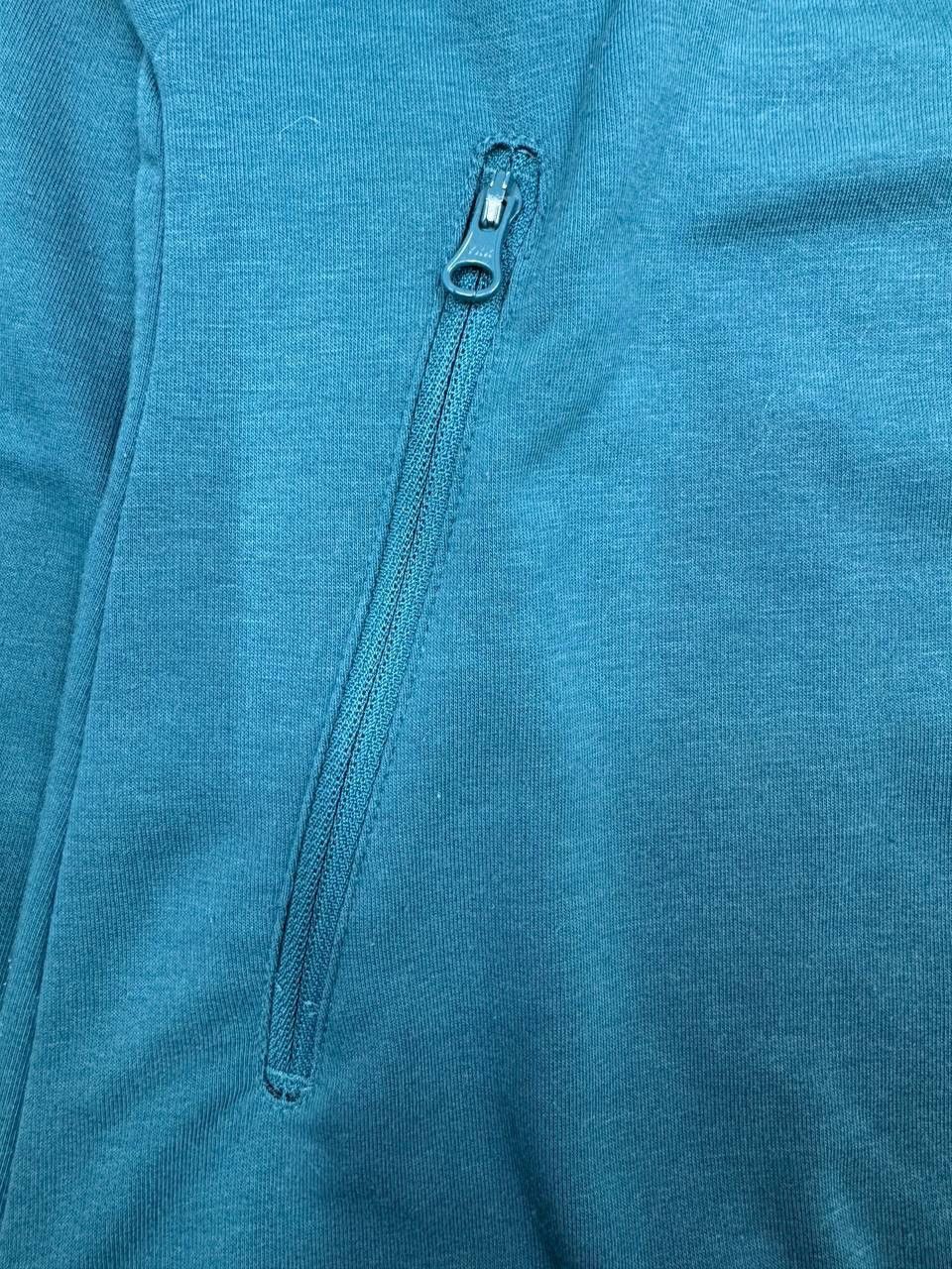 Mammut Mammut Women Blend Zip Hoodie Teal Full Zip Jacket Size S Size S / US 4 / IT 40 - 4 Thumbnail