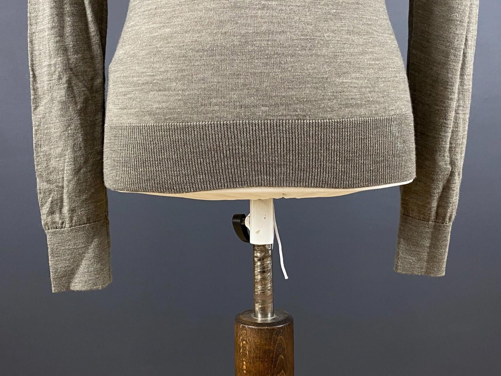 Allsaints AllSaints 100% Merino Wool V-Neck Knit Sweater Size S Size US S / EU 44-46 / 1 - 10 Thumbnail