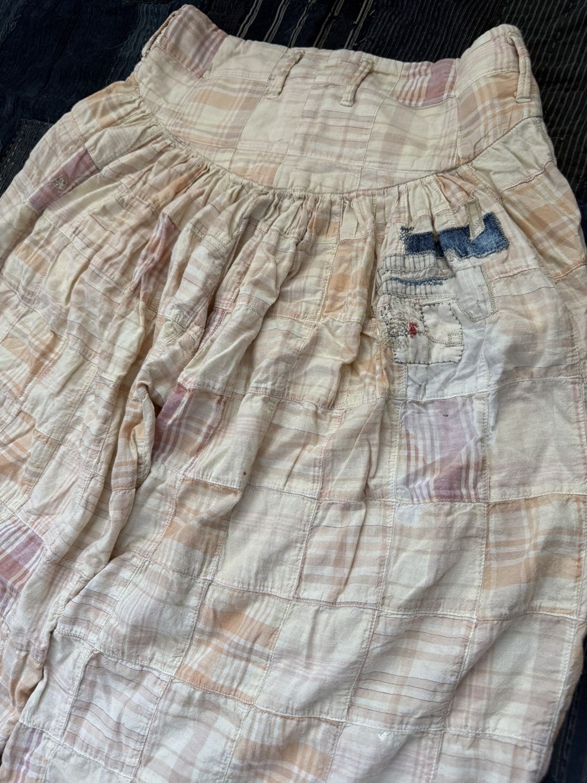 Kapital Gaucho Boro Patch Pants Size US 28 / EU 44 - 4 Thumbnail