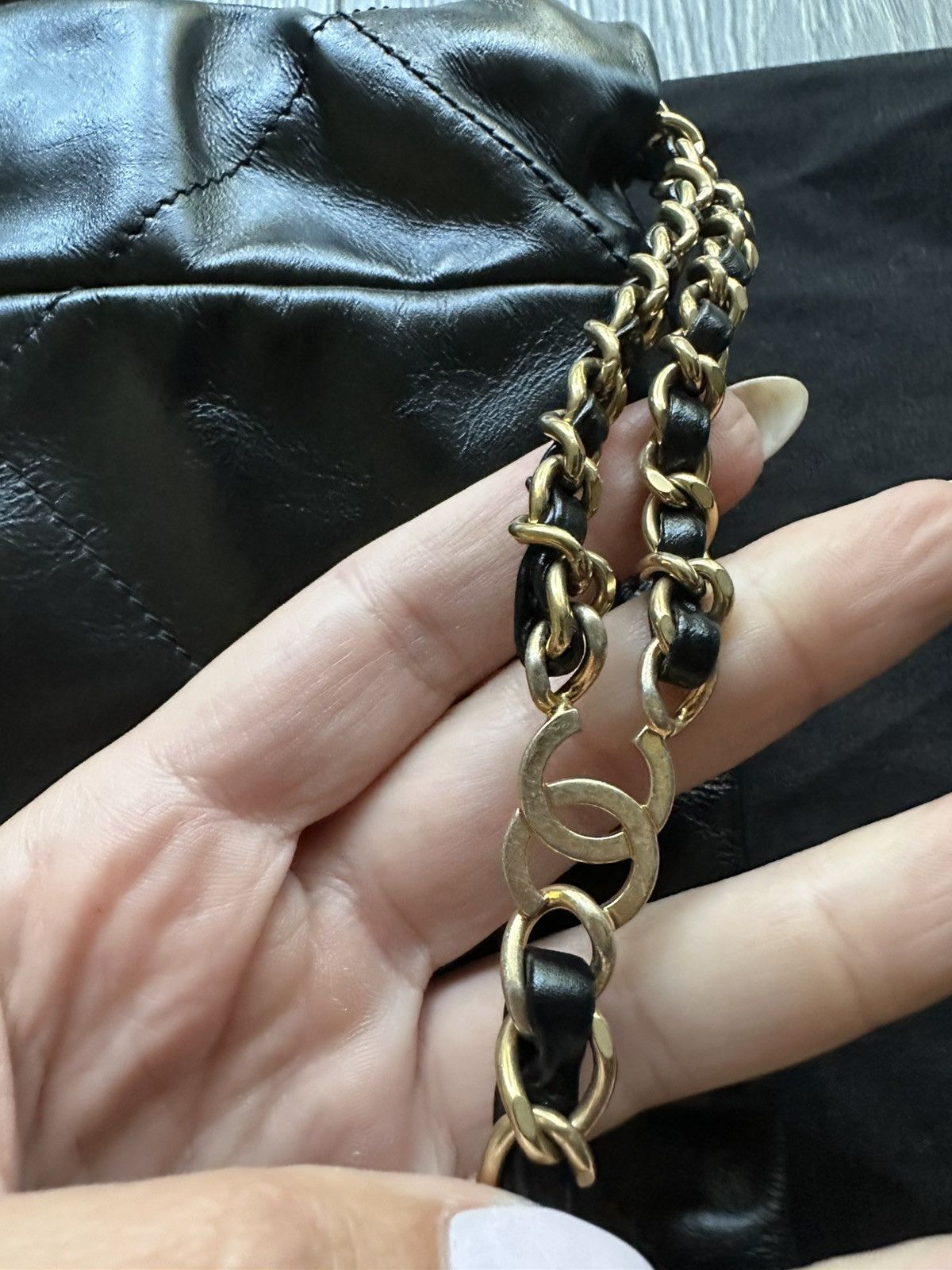 Chanel Chanel 22 backpack Size ONE SIZE - 12 Thumbnail