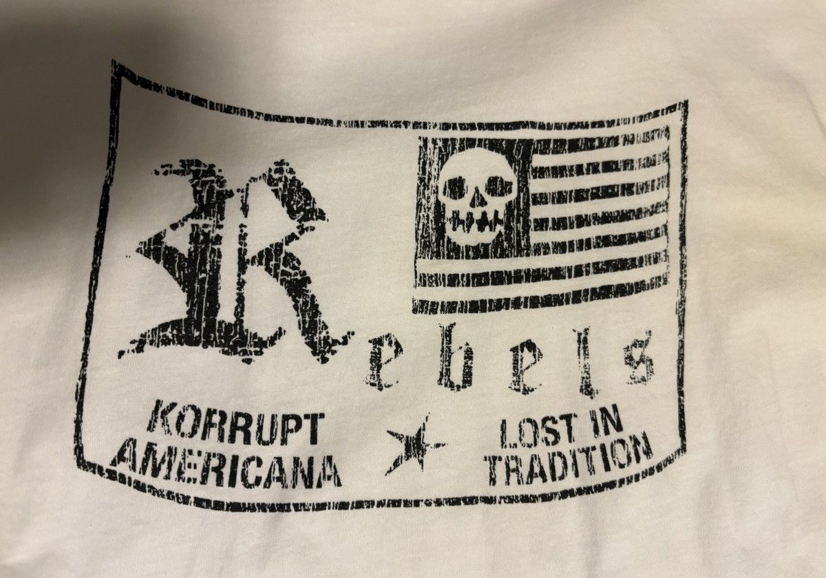 Other Korrupt Anarchy “Korrupt Americana” Tee Size US XL / EU 56 / 4 - 2 Thumbnail