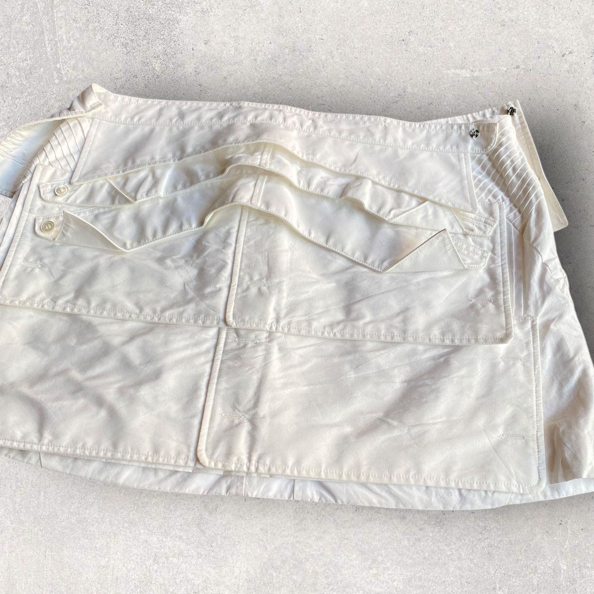 Undercover Fall 2013 Reconstructed Mini Skirt Size 29" - 2 Thumbnail