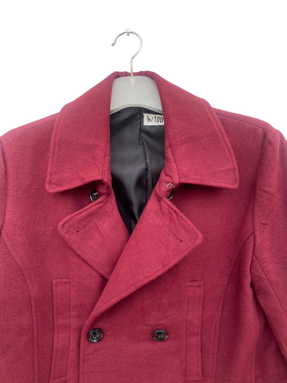 Japanese Brand Semantic Design Pea Coat Size US M / EU 48-50 / 2 - 5 Thumbnail