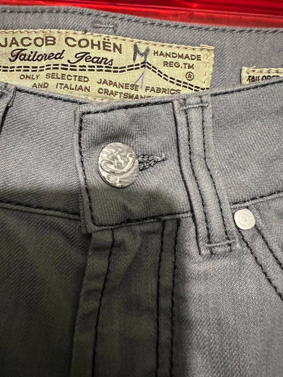 Jacob Cohen JACOB COHEN Tailored Women's Jeans Rare Luxury Denim Size 26" / US 2 / IT 38 - 12 Thumbnail