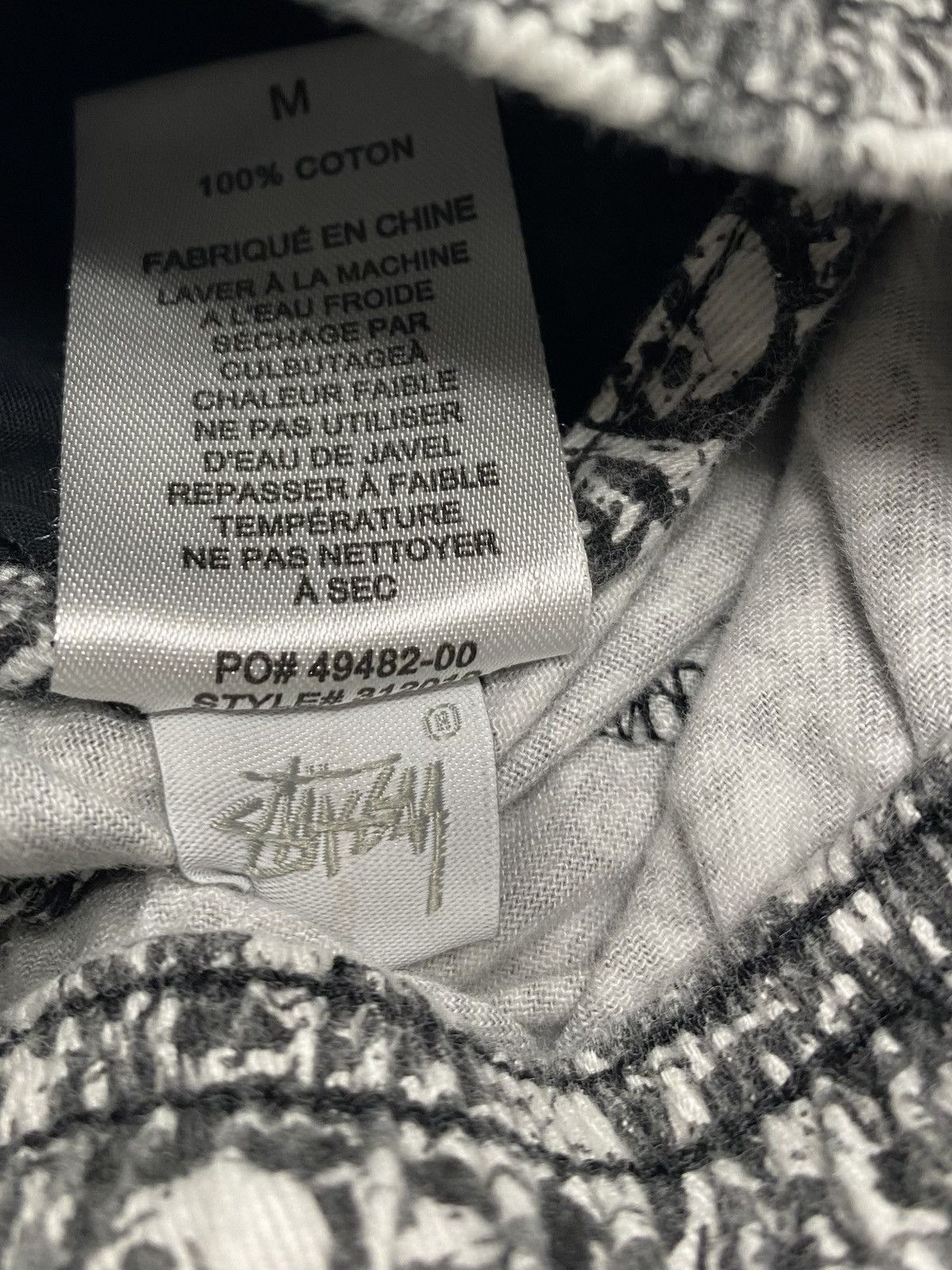 Stussy Stussy Bones Beach Shorts Size US 32 / EU 48 - 5 Thumbnail