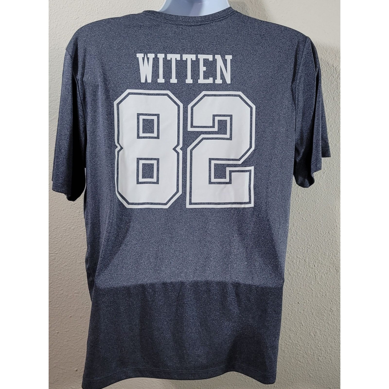 Other Dallas Cowboys Authentic Blue Star Logo Print Shirt Large Size US L / EU 52-54 / 3 - 2 Thumbnail
