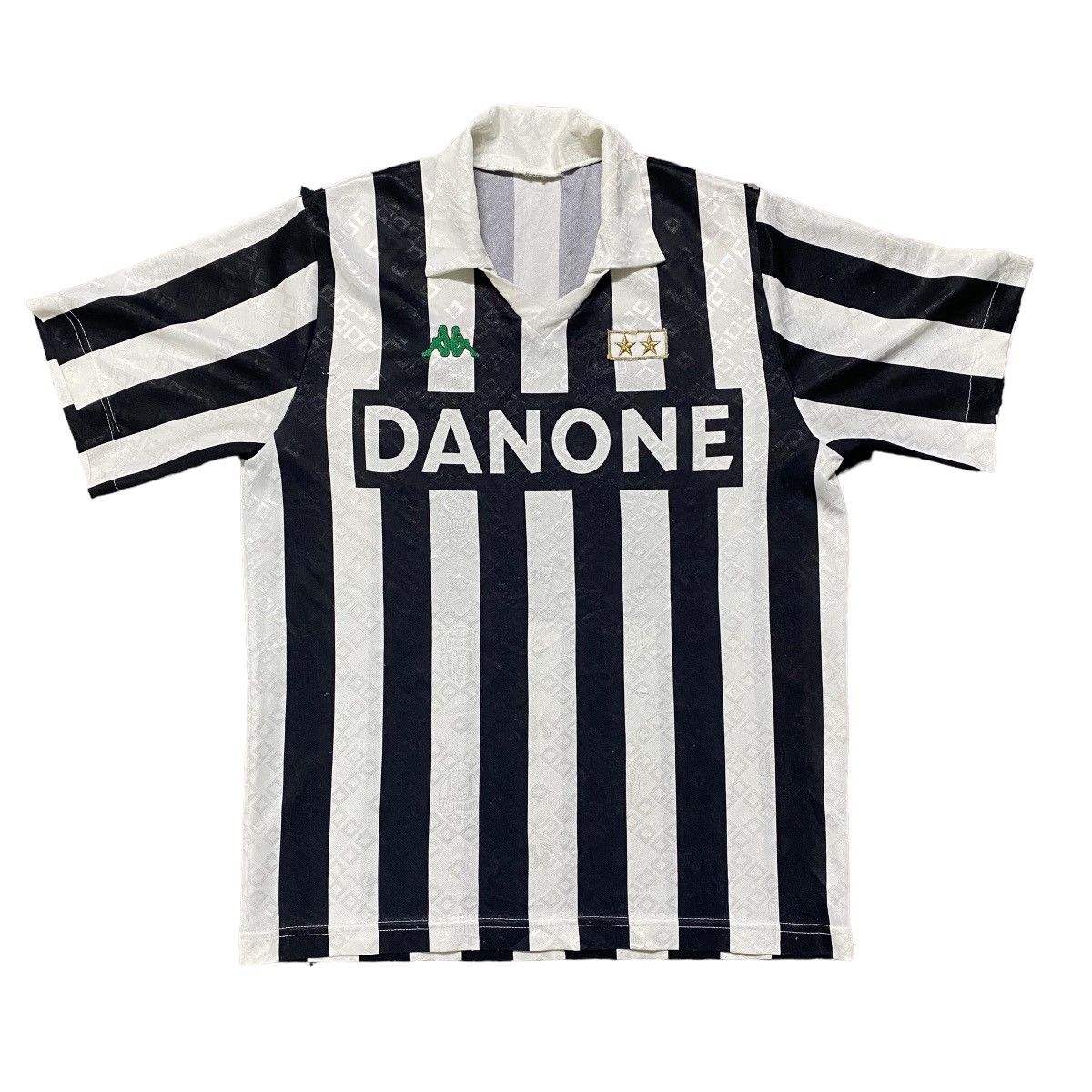 Kappa Vintage 1992 Juventus Jersey Home Danone Size US M / EU 48-50 / 2 - 1 Thumbnail