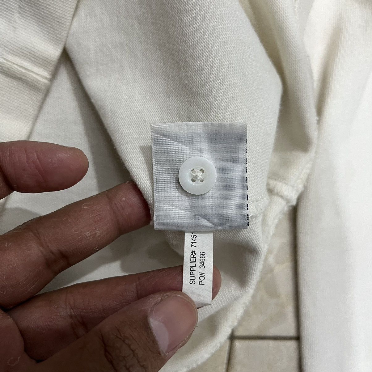 Polo Ralph Lauren × Rugby Ralph Lauren × Vintage Rare vintage Ralph Lauren 90's Rugby white Size US XS / EU 42 / 0 - 5 Thumbnail