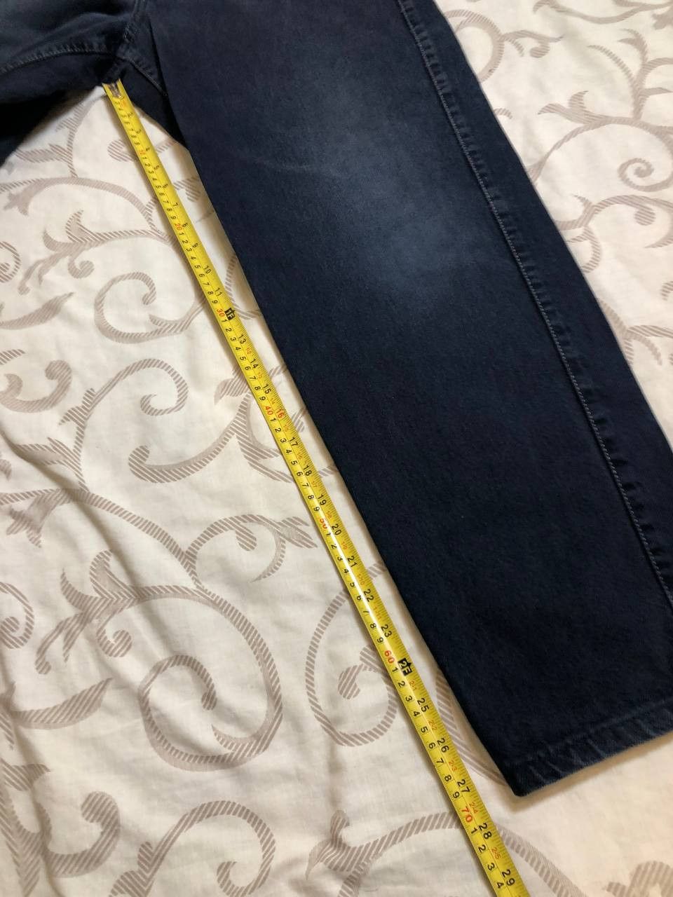 Mustang vintage MUSTANG Men's Jeans Distressed SunFaded Rare Y2K Size US 30 / EU 46 - 10 Thumbnail
