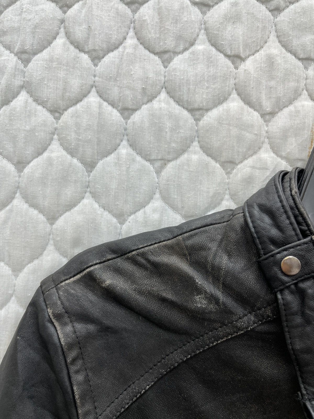 Japanese Brand 🔥🔥🔥STEALS JACKROSE LEATHER JACKET Size S / US 4 / IT 40 - 12 Thumbnail
