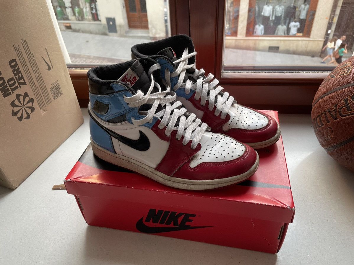 Nike Air Jordan 1 Retro High Fearless Size US 7 / EU 40 - 1 Thumbnail