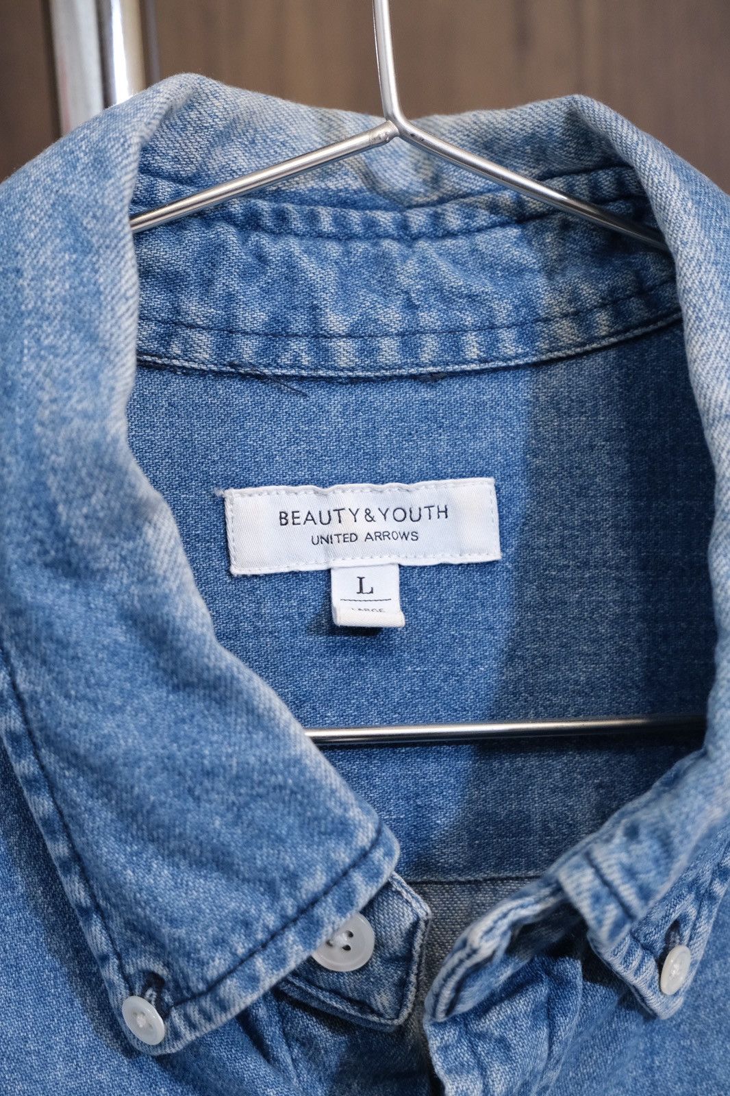 BEAUTY&YOUTH × United Arrows United arrows beauty & youth denim shirt Size US M / EU 48-50 / 2 - 2 Thumbnail
