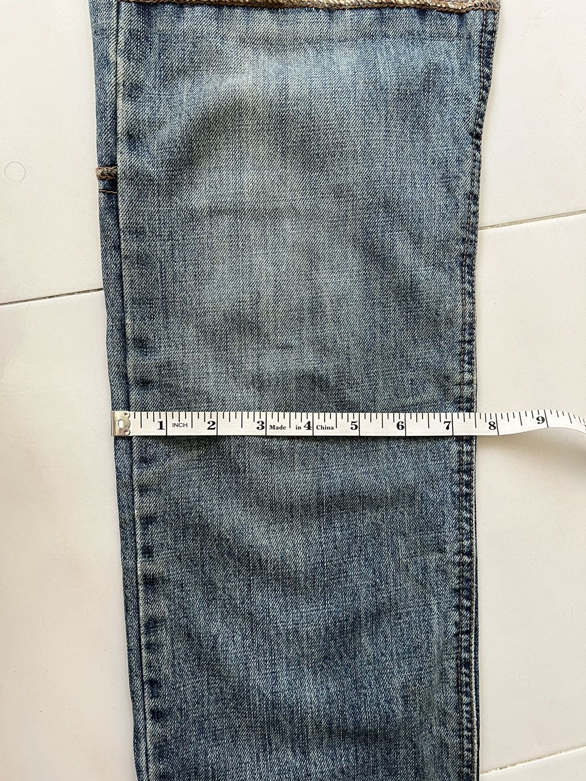 thisisneverthat Thisisneverthat Raw Cut Cuff denim Size 30" / US 8 / IT 44 - 16 Thumbnail