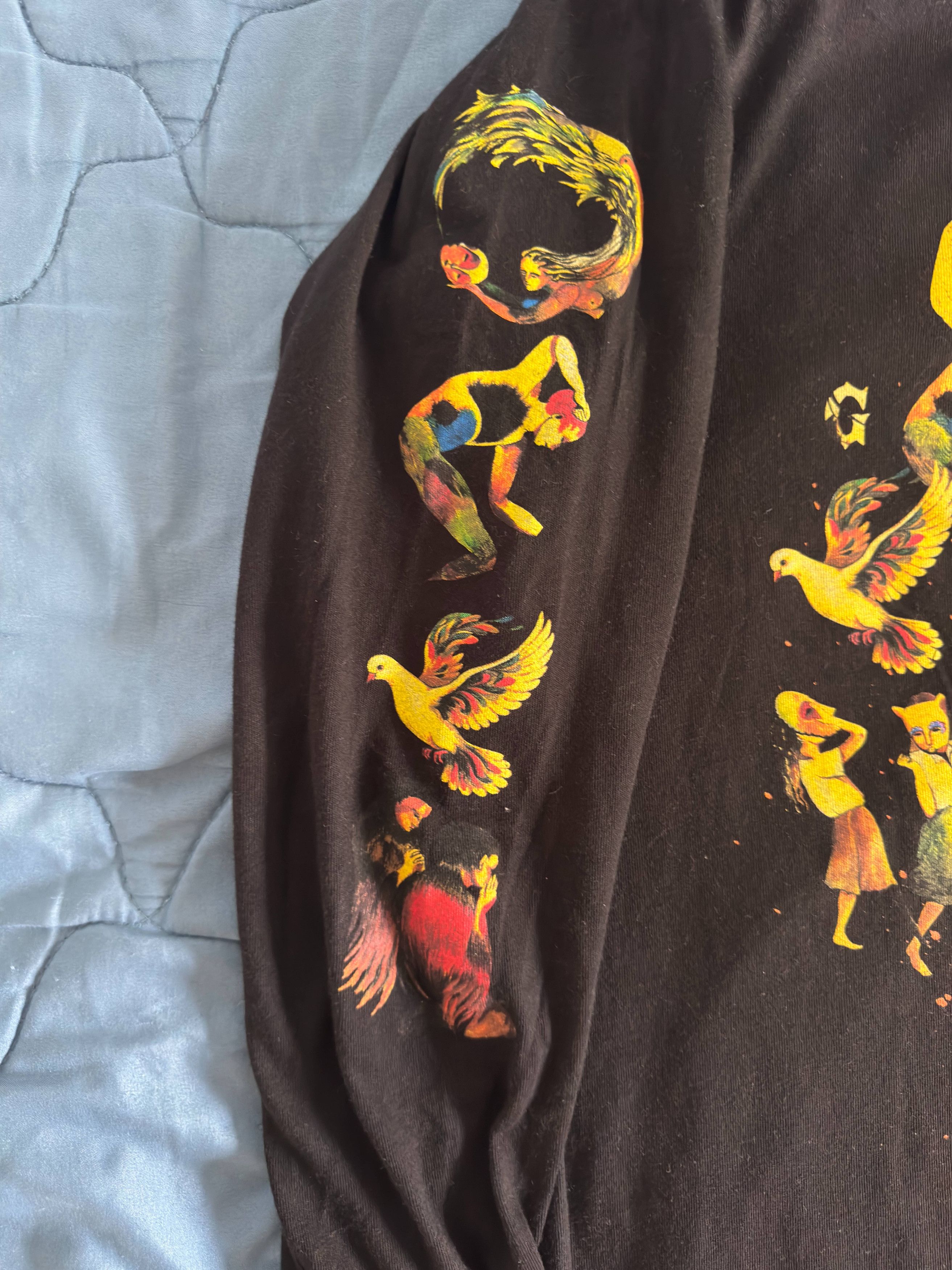 Other JID "God Does Like Ugly" Tour Long Sleeve Size US M / EU 48-50 / 2 - 5 Thumbnail