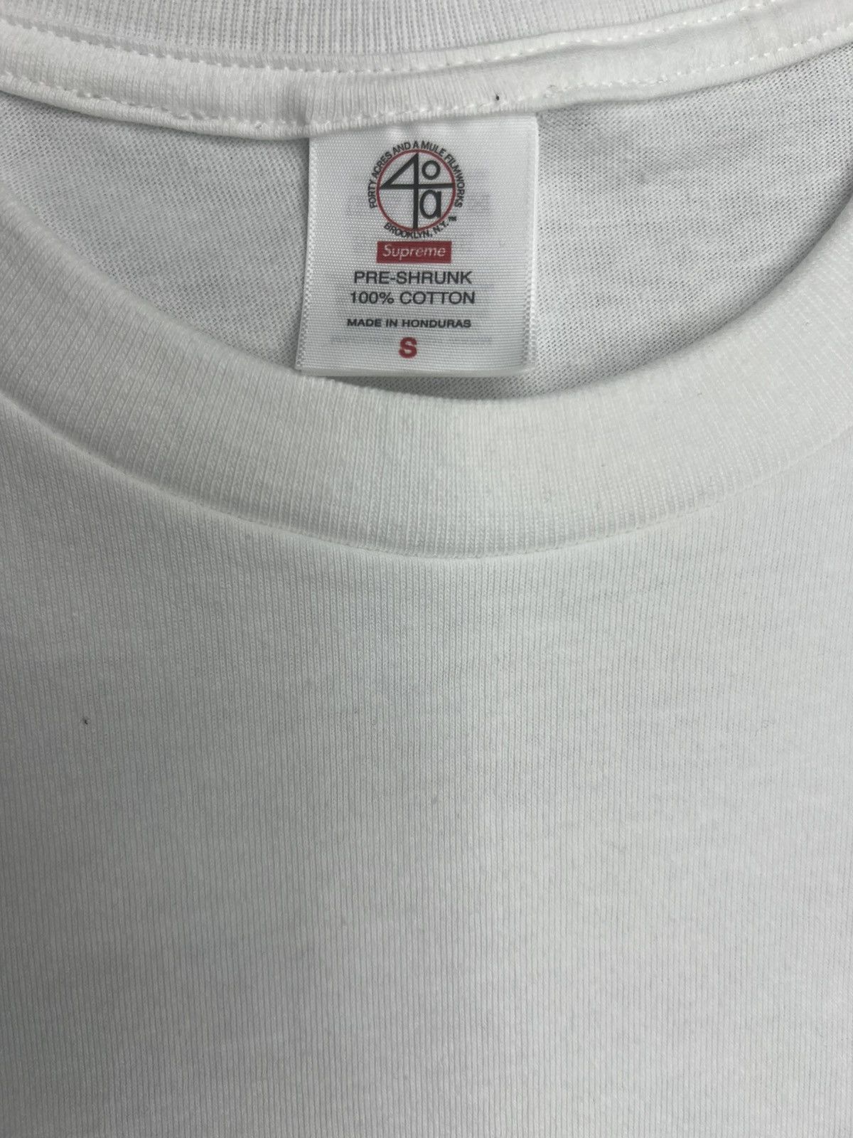 Supreme Supreme 40 Acres Malcolm X T-Shirt Size US S / EU 44-46 / 1 - 3 Thumbnail