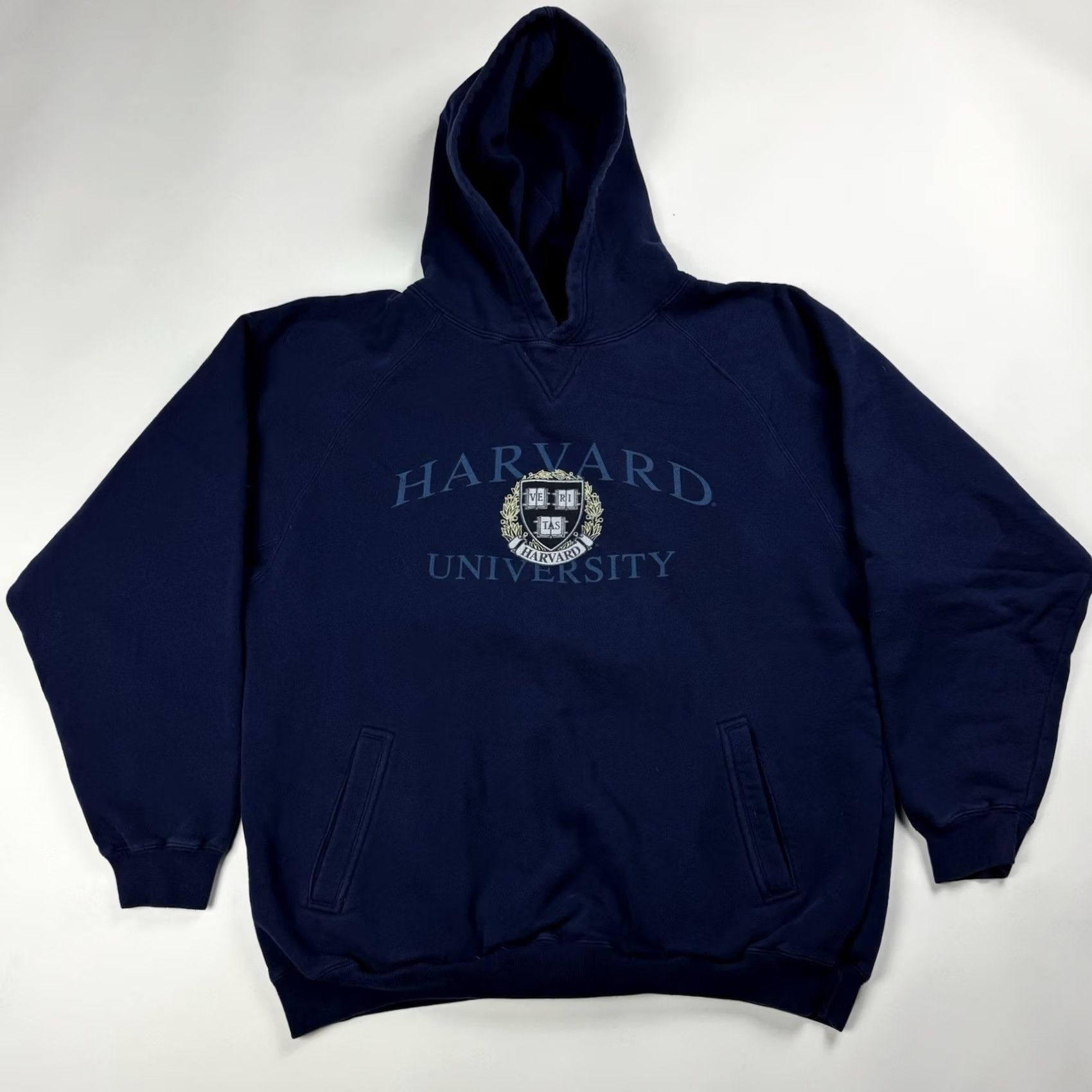 Jansport VINTAGE JanSport Harvard University Hoodie Sweatshirt Large NCAA Sport Vtg Size US L / EU 52-54 / 3 - 2 Thumbnail