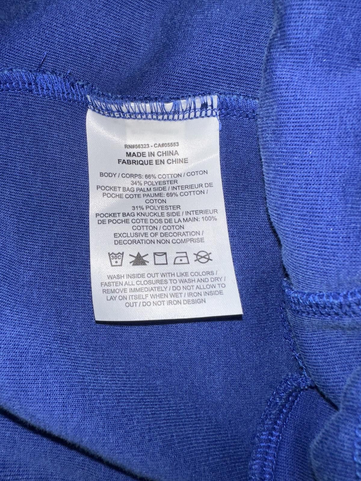Nike Nike Sportswear Men's Deep Royal Washed Tech Fleece Joggers Pants Size US 34 / EU 50 - 8 Thumbnail