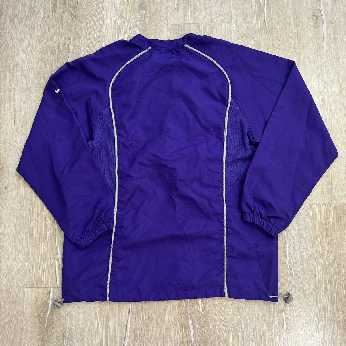 Vintage Nike Authentic Team Shirt Trojans Pullover Storm Jacket S Size US S / EU 44-46 / 1 - 6 Thumbnail
