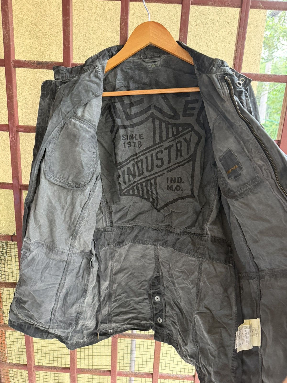 Diesel Diesel Industry 78 military jacket Size US M / EU 48-50 / 2 - 5 Thumbnail
