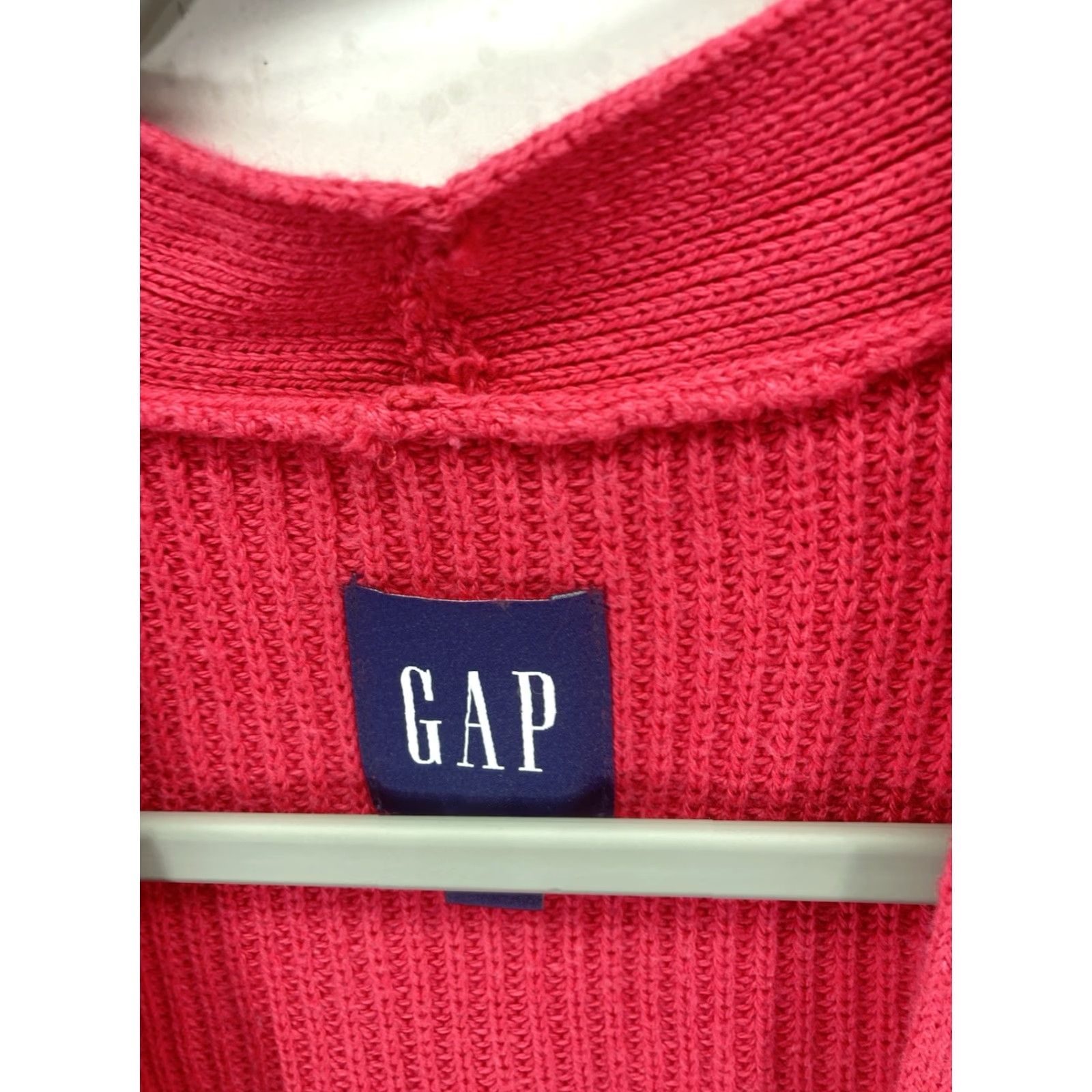 Gap Gap Cardigan Women Long Sleeve Open Knit Pink Raspberry Pockets M NWT sweater Size M / US 6-8 / IT 42-44 - 4 Thumbnail