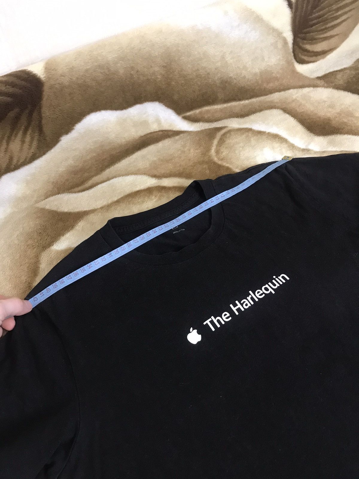 Apple × Vintage 🔥 Rare Apple The Harlequin iPhone Made in USA Faded Tee Size US L / EU 52-54 / 3 - 15 Thumbnail