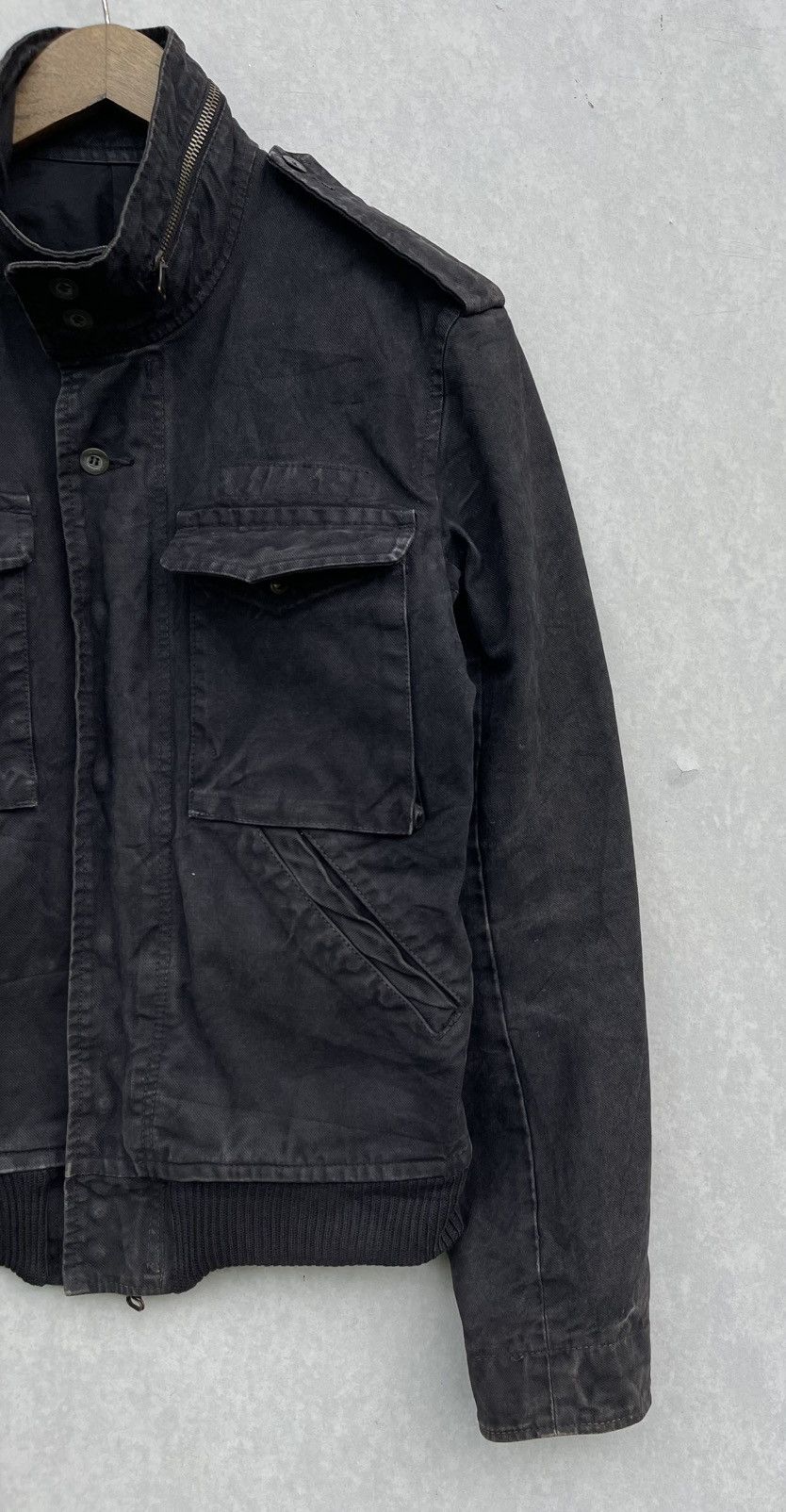 The Viridi-anne 🔥 A/W 2013 The Viridi-anne Denim Field Jacket Size US M / EU 48-50 / 2 - 7 Thumbnail
