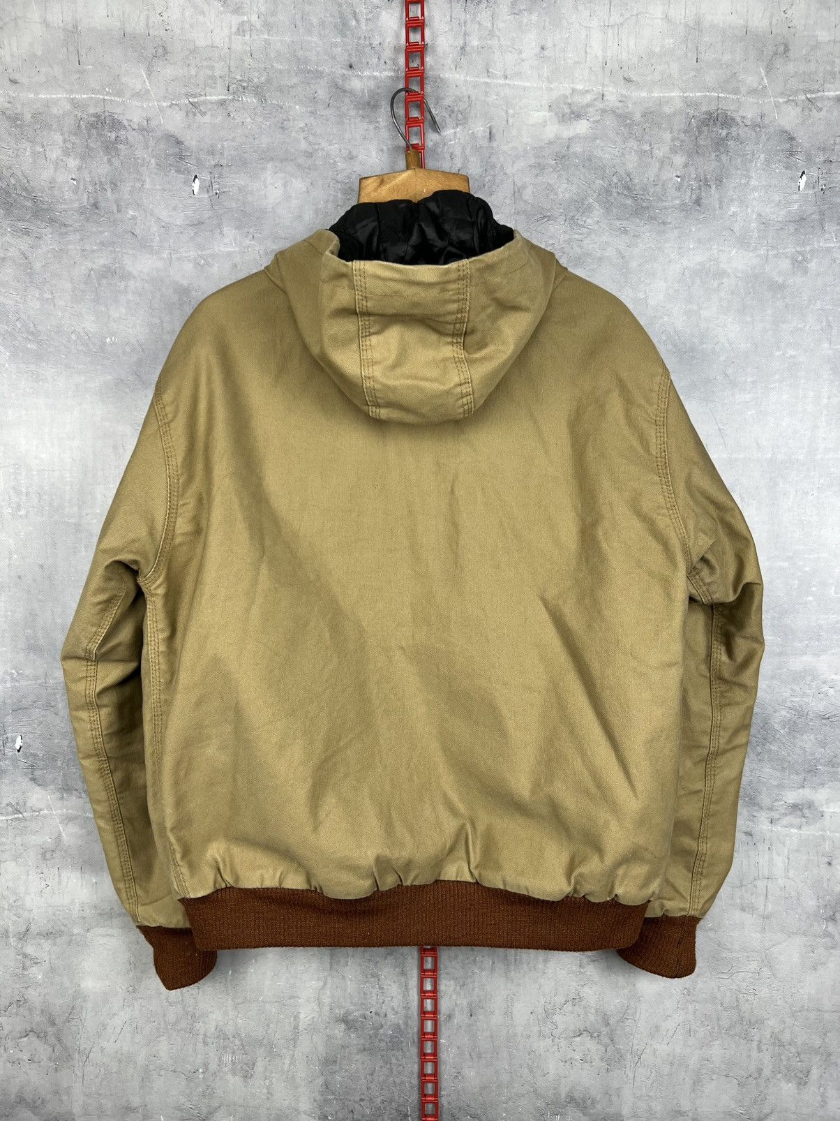 Carhartt Wip Vintage Carhartt Duck Canvas Hoodie Men’s Jacket Size M Size US M / EU 48-50 / 2 - 3 Thumbnail