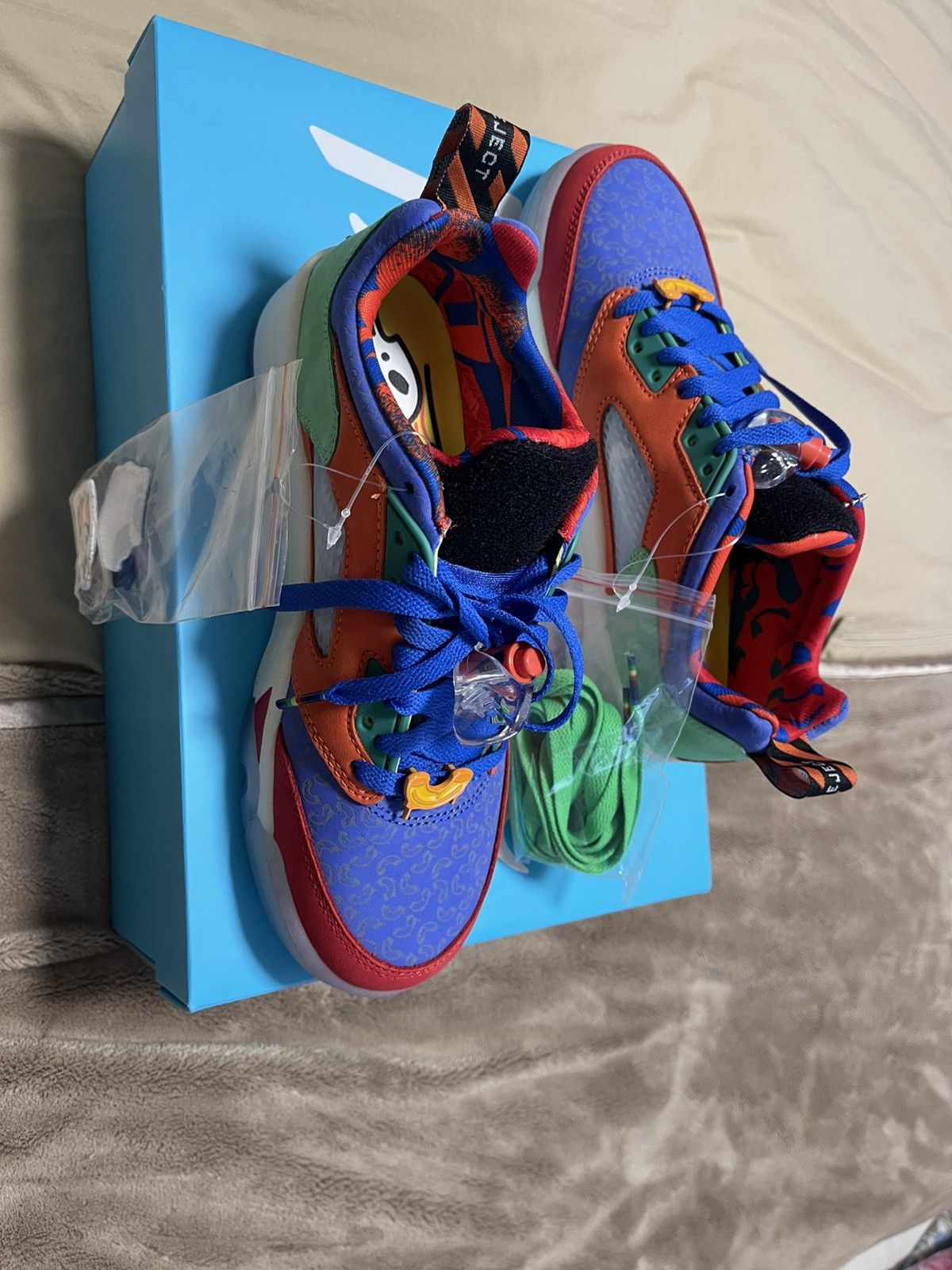 Nike Unisex air Jordan 5 low retro DB Size US 5.5 / EU 38 - 5 Thumbnail