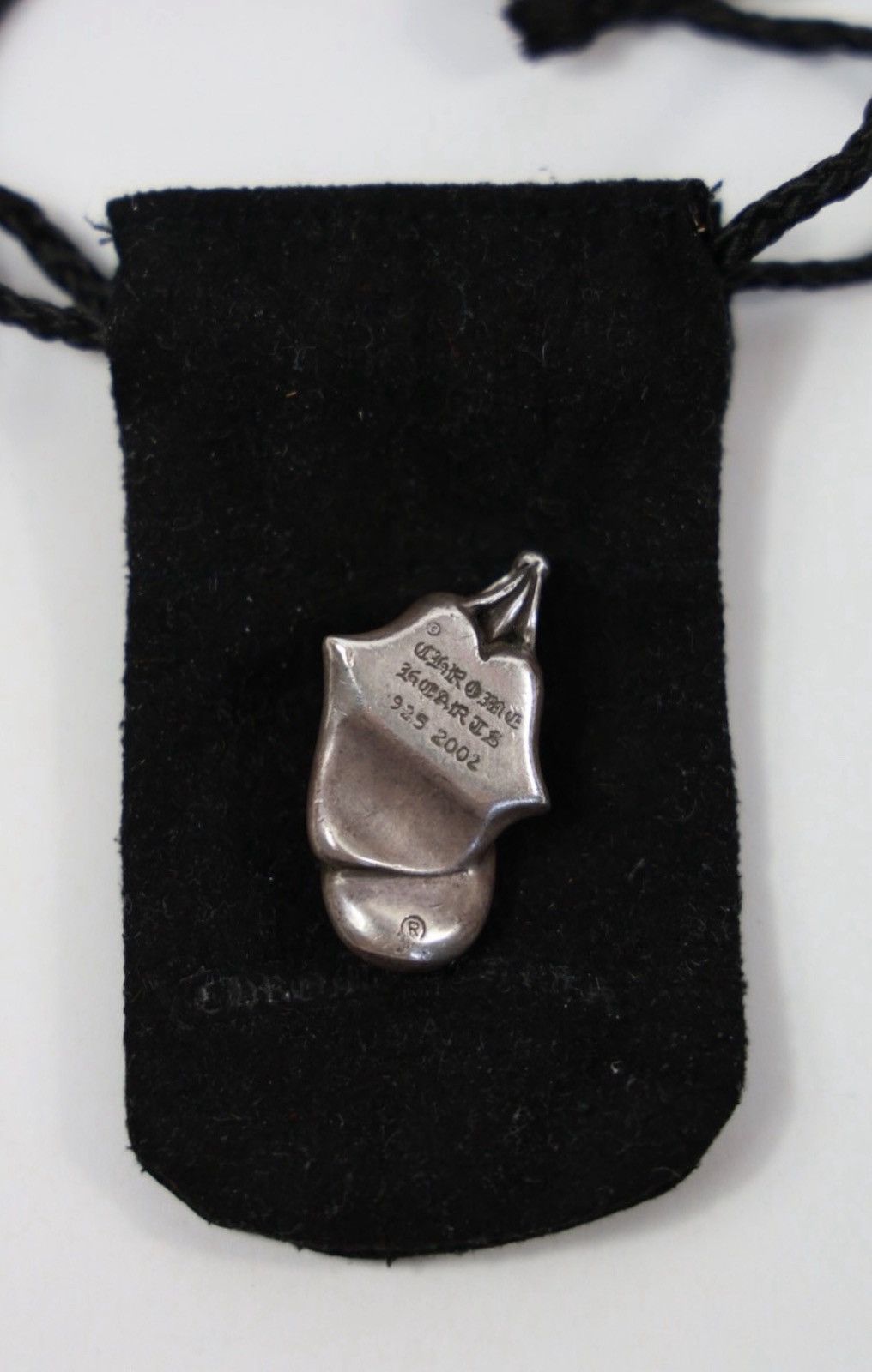 Chrome Hearts × The Rolling Stones LIP & TONGUE STERLING SILVER VS1 DIAMOND PENDANT ‼️RARE‼️ Size ONE SIZE - 6 Thumbnail