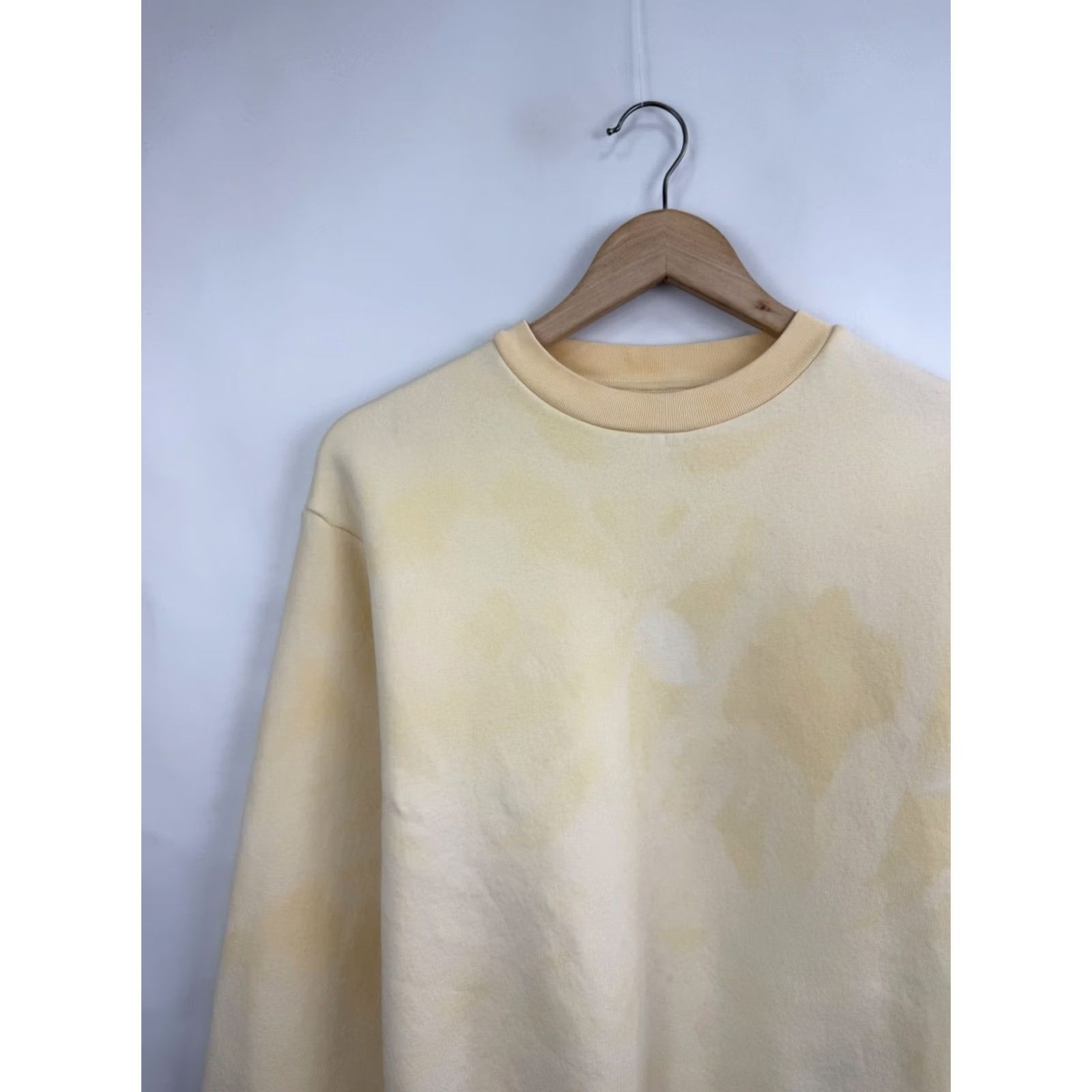 Acne Studios Y2K Acne Studios Sweatshirt Women Yellow S Retro Tai Dai Size S / US 4 / IT 40 - 4 Thumbnail