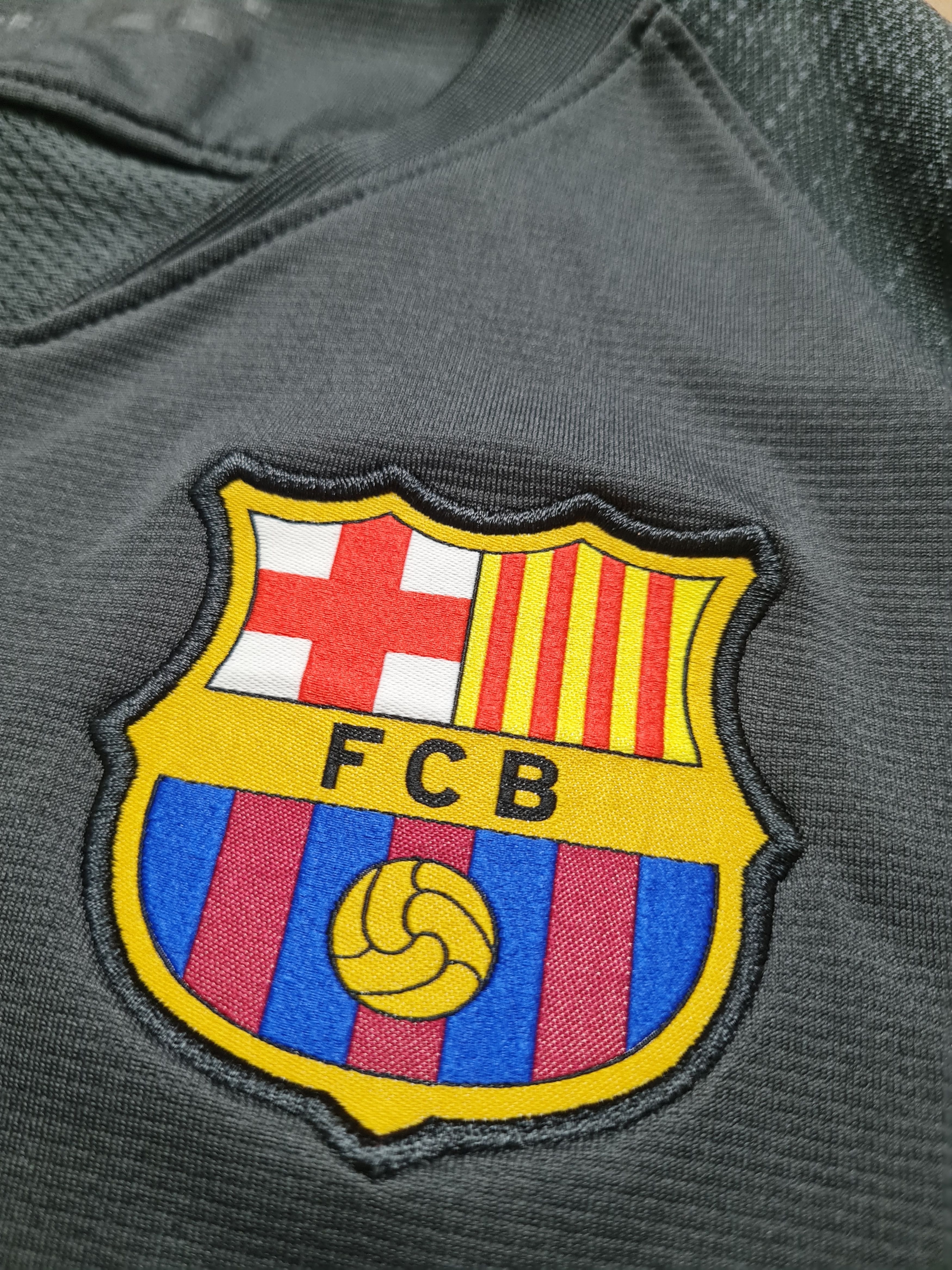 Nike Jersey Barcelona 2019-2020 Training Soccer T shirt Nike Size US XXS / EU 40 - 15 Thumbnail