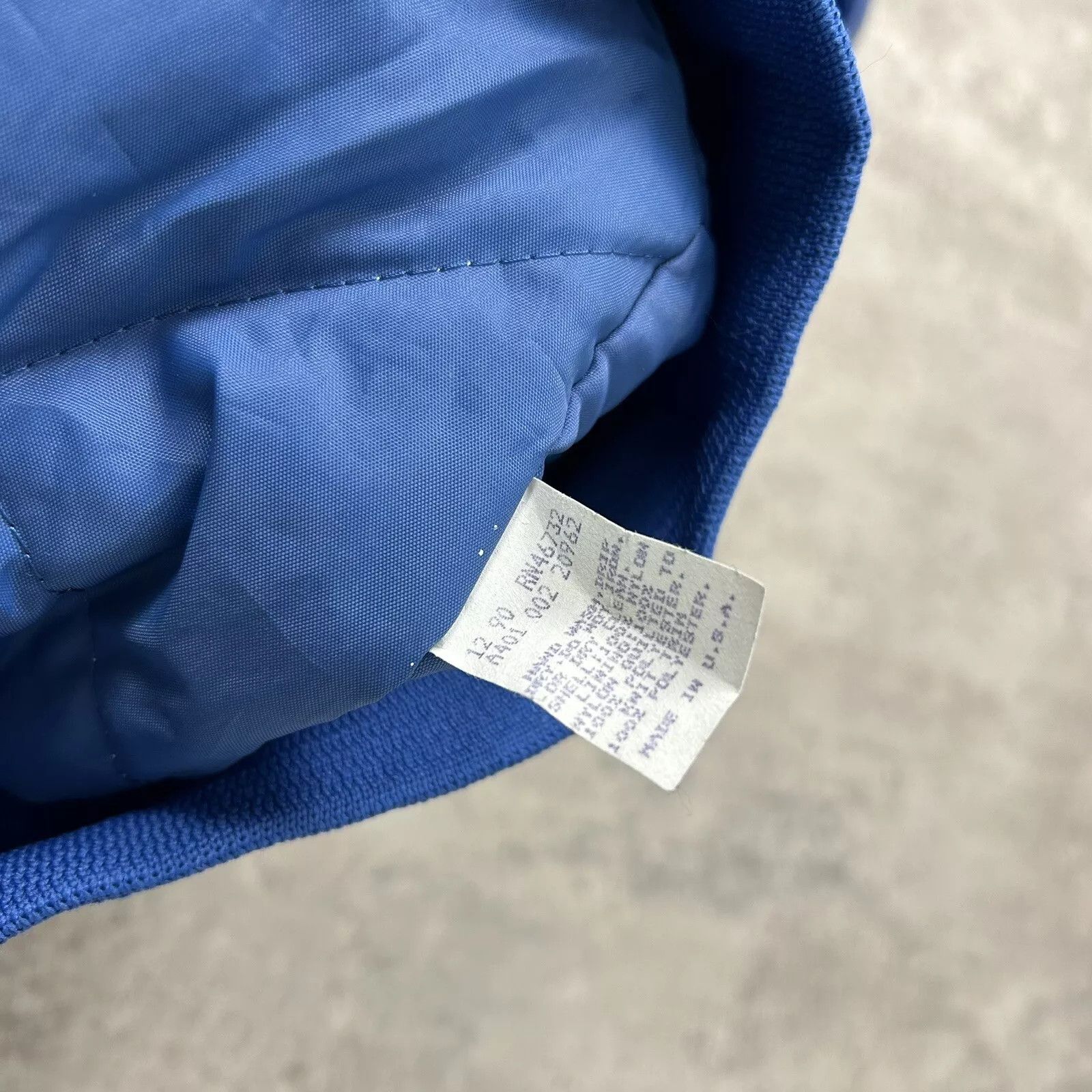 Chalk Line × NFL × Vintage BUFFALO BILLS CHALK LINE SATIN BOMBER JACKET SPELL OUT Size US XL / EU 56 / 4 - 6 Thumbnail