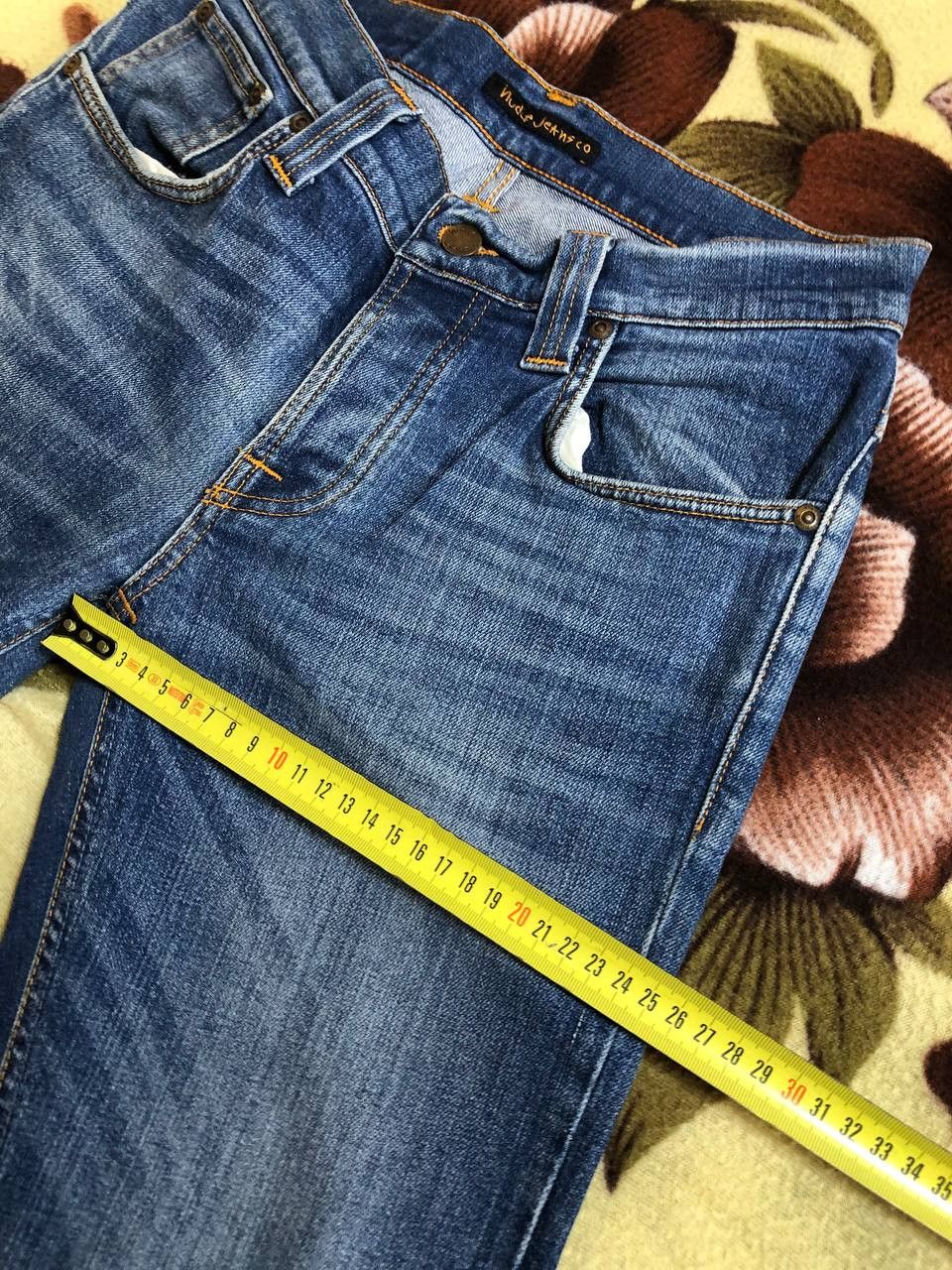 Nudie Jeans Nudie Jeans Grim Tim Light Wash Jeans streetwear Size US 32 / EU 48 - 12 Thumbnail