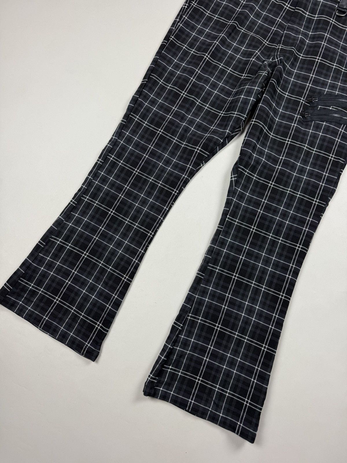 Killstar Killstar Ladies Gothic Plaid Pants Overall Size 4XL Size 36" / US 14 / IT 50 - 7 Thumbnail