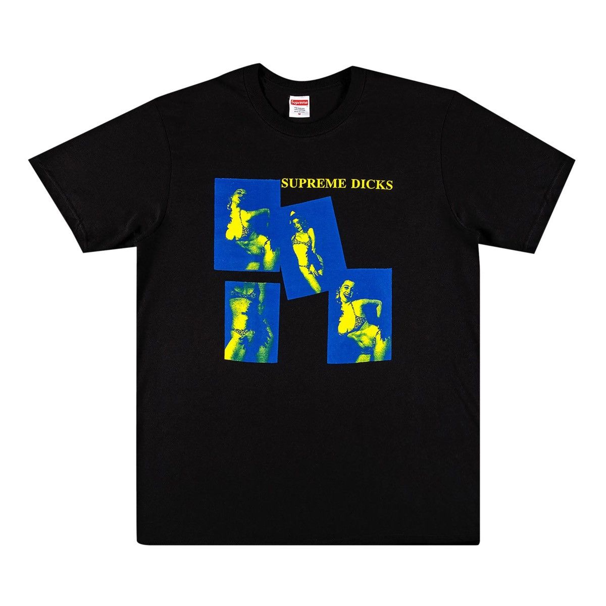 Supreme Supreme Dicks Tee FW20 Size XL Size US XL / EU 56 / 4 - 1 Thumbnail