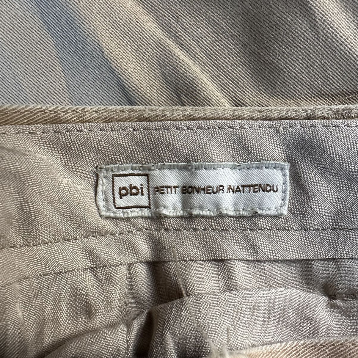 Japanese Brand Petit Bonheur Inattendu PBI Distressed Trousers Pants Size US 35 - 6 Thumbnail