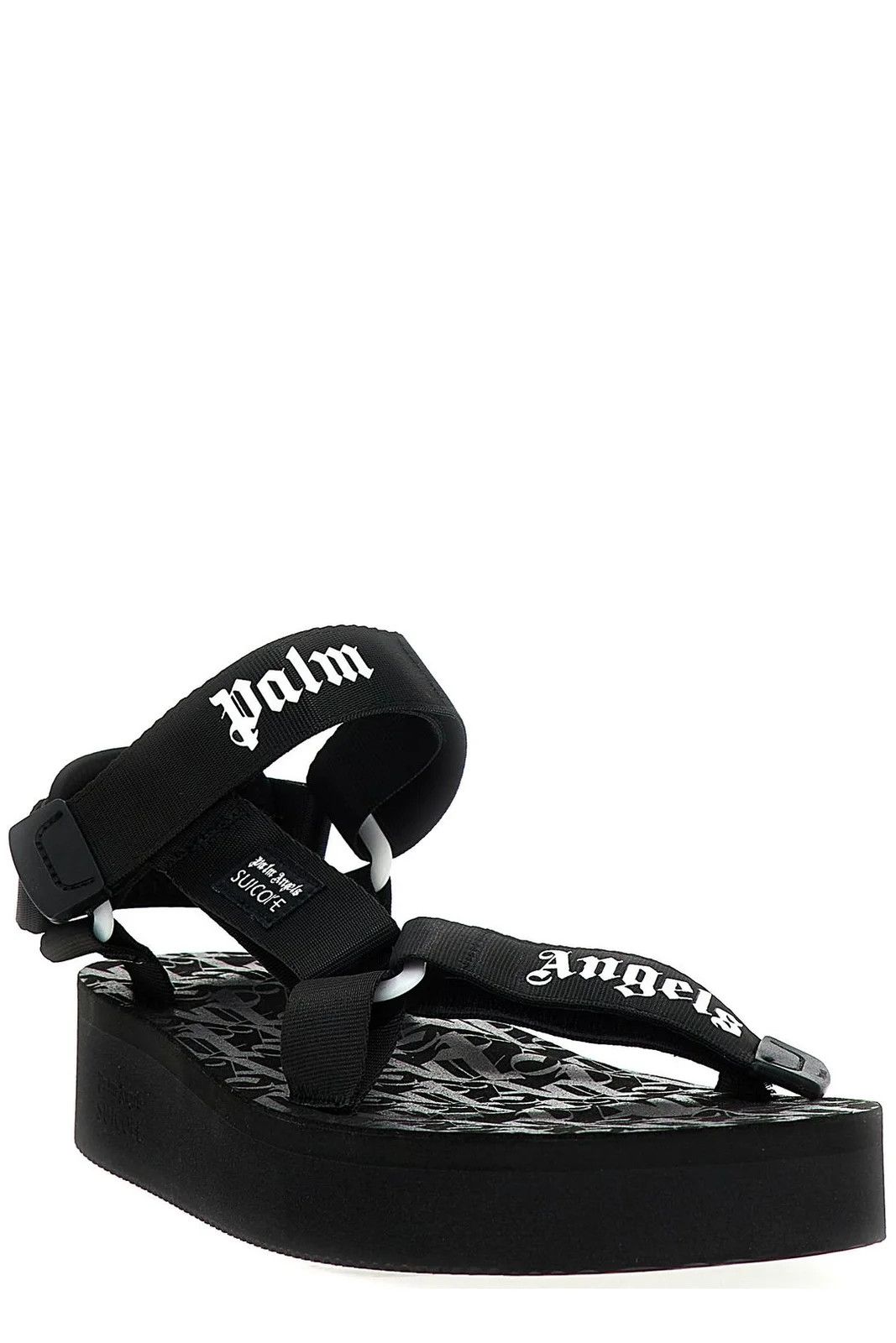 Palm Angels o1s22i1n0824 X Suicoke Depa Sandals in Black Size US 9 / IT 39 - 2 Thumbnail