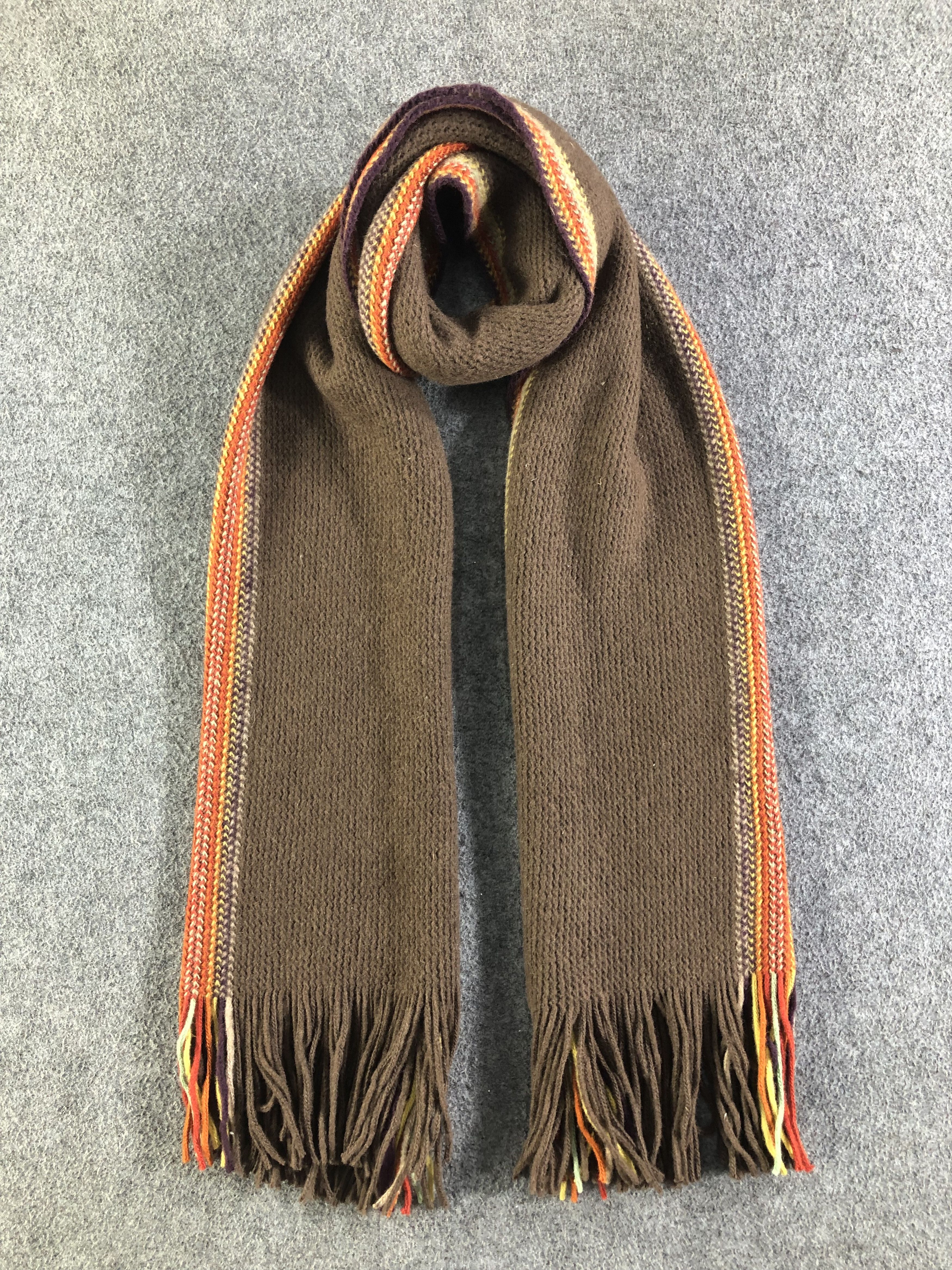 Paul Smith Paul Smith Cashmere Scarf / Muffler / Neckwear SS1381 Size ONE SIZE - 1 Thumbnail