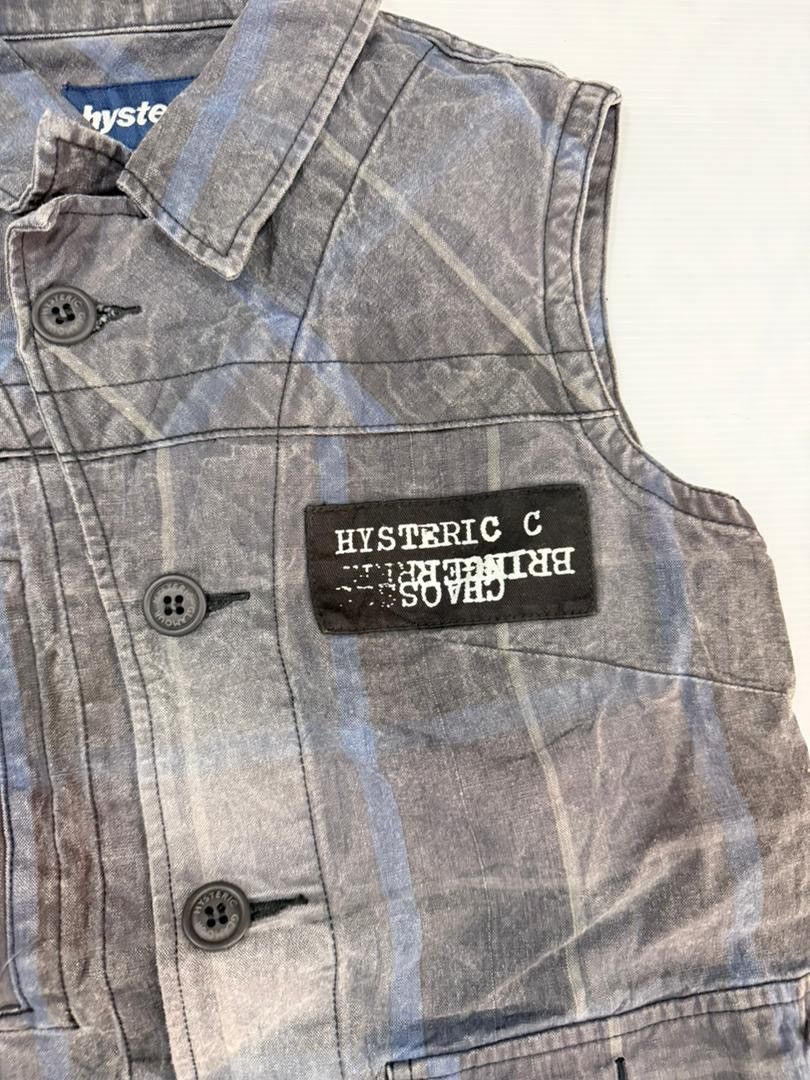 Hysteric Glamour Hysteric Glamour Vest Jacket Size S / US 4 / IT 40 - 3 Thumbnail