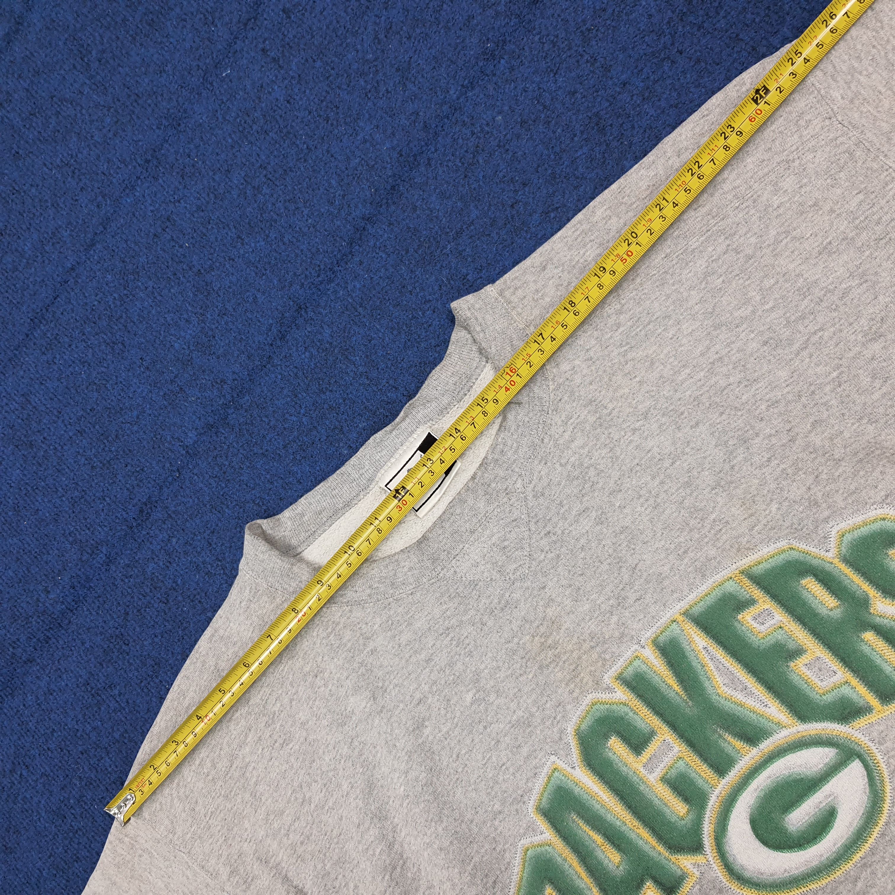 Puma Vintage 90s Puma Green Bay Packers Crewneck C307N12 Size US XL / EU 56 / 4 - 9 Thumbnail